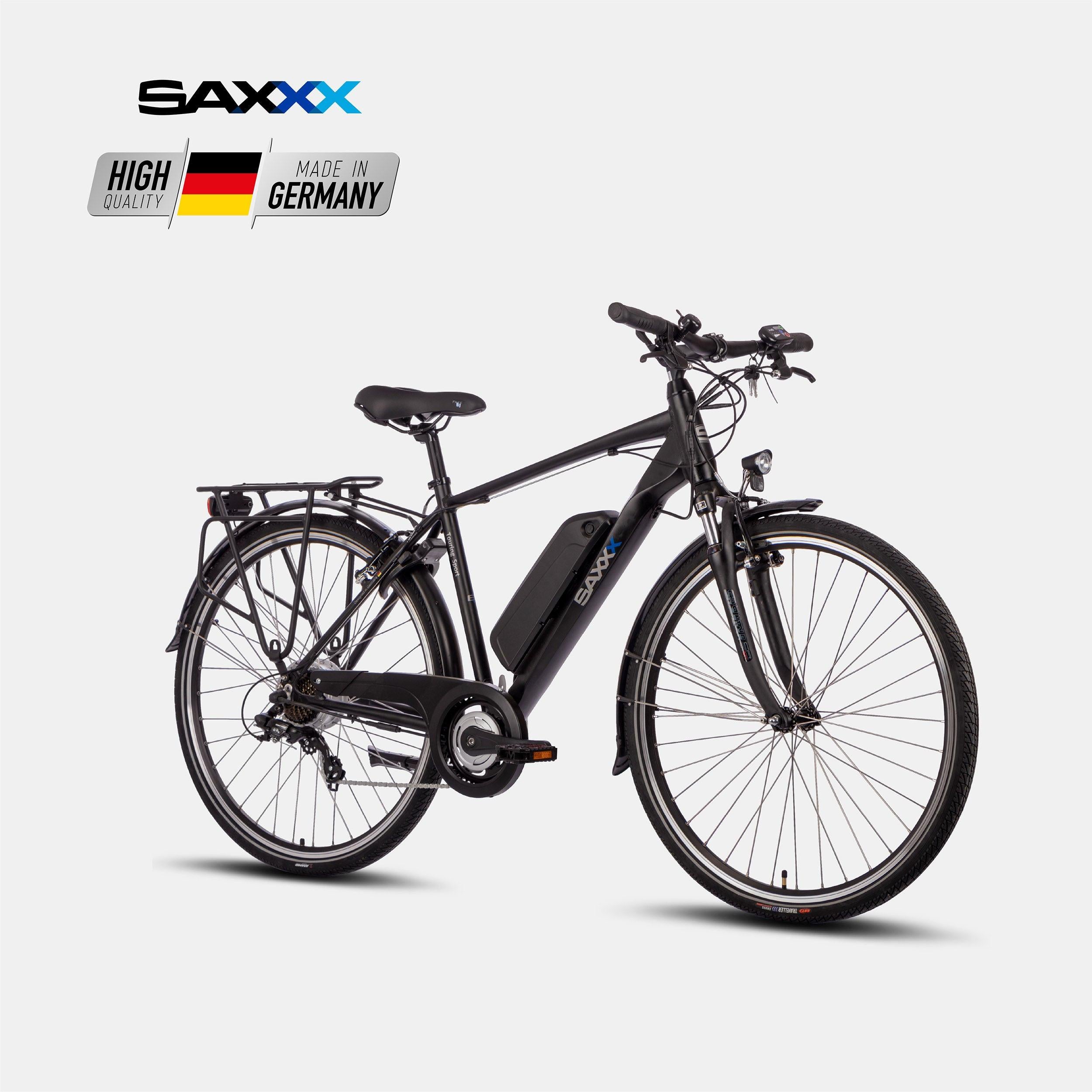 e bike trekking gebraucht SAXXX Touring Sport Diamant Gebraucht E-Bike für Herren