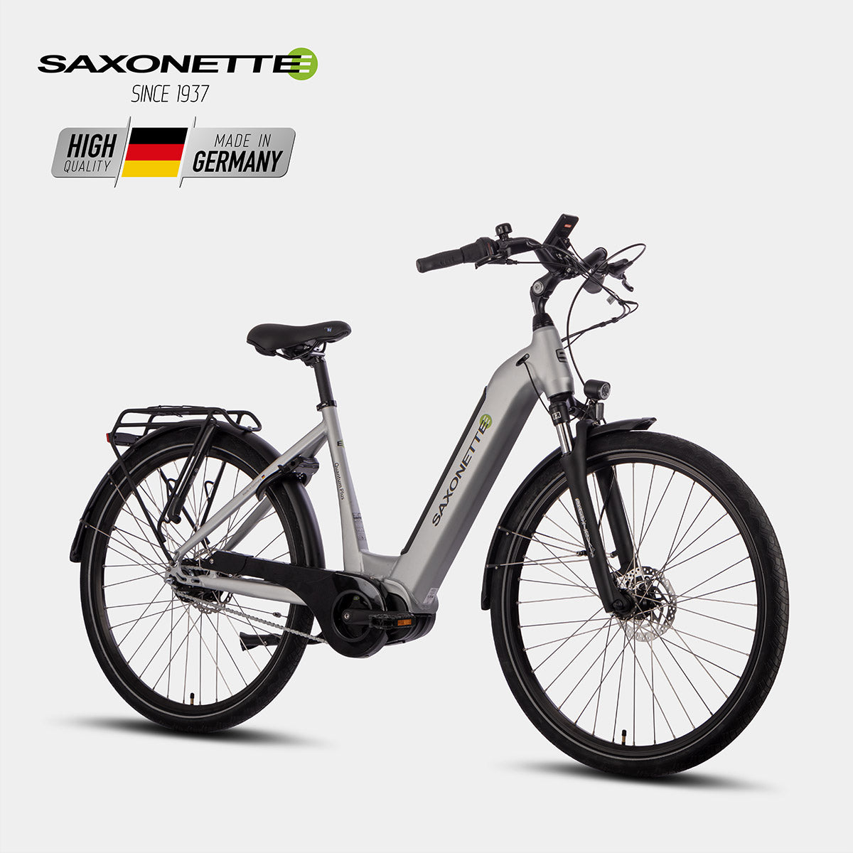 SAXONETTE E-Bike Quantum Plus Wave, Mittelmotor