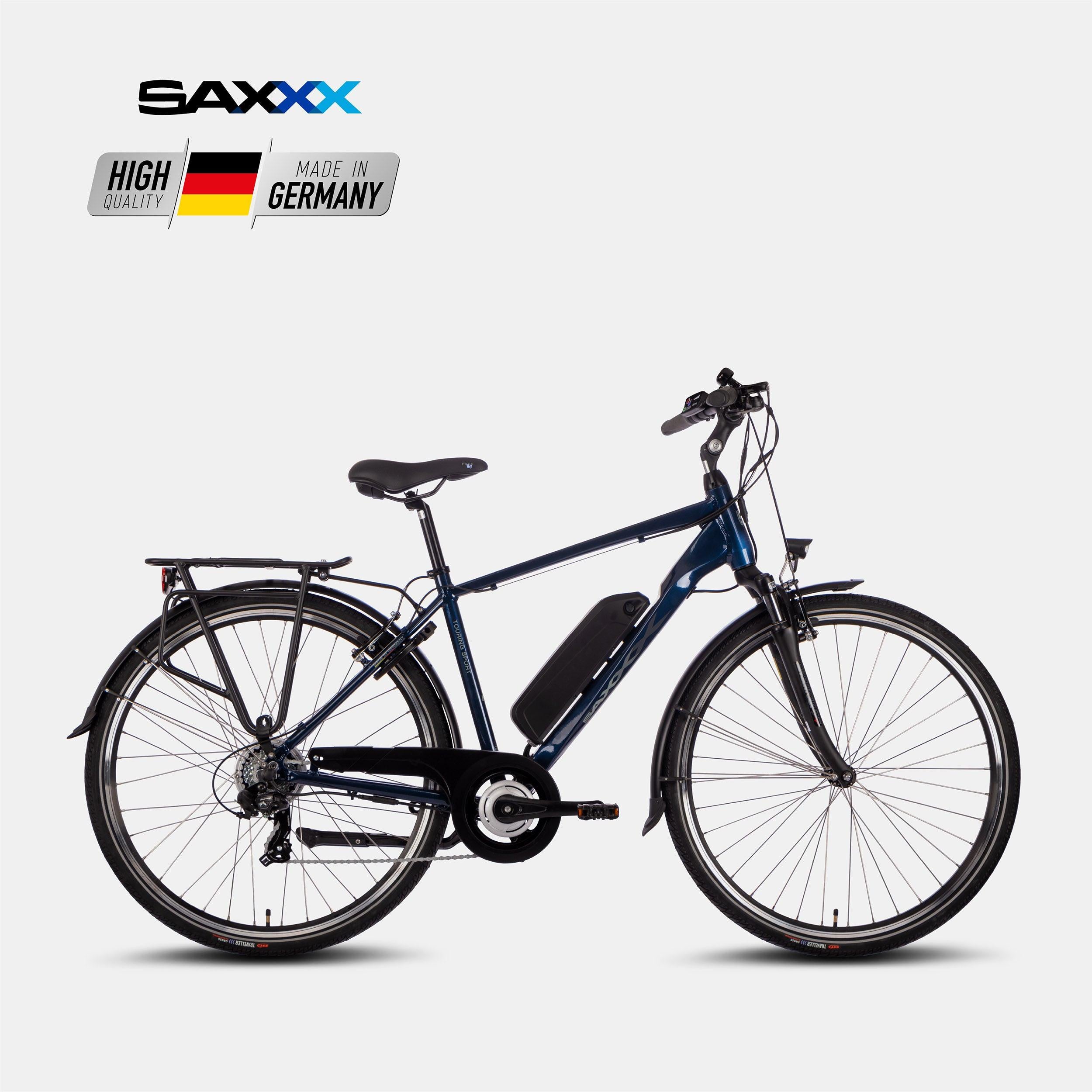 SAXXX Touring Sport Diamant E-Bike für Herren