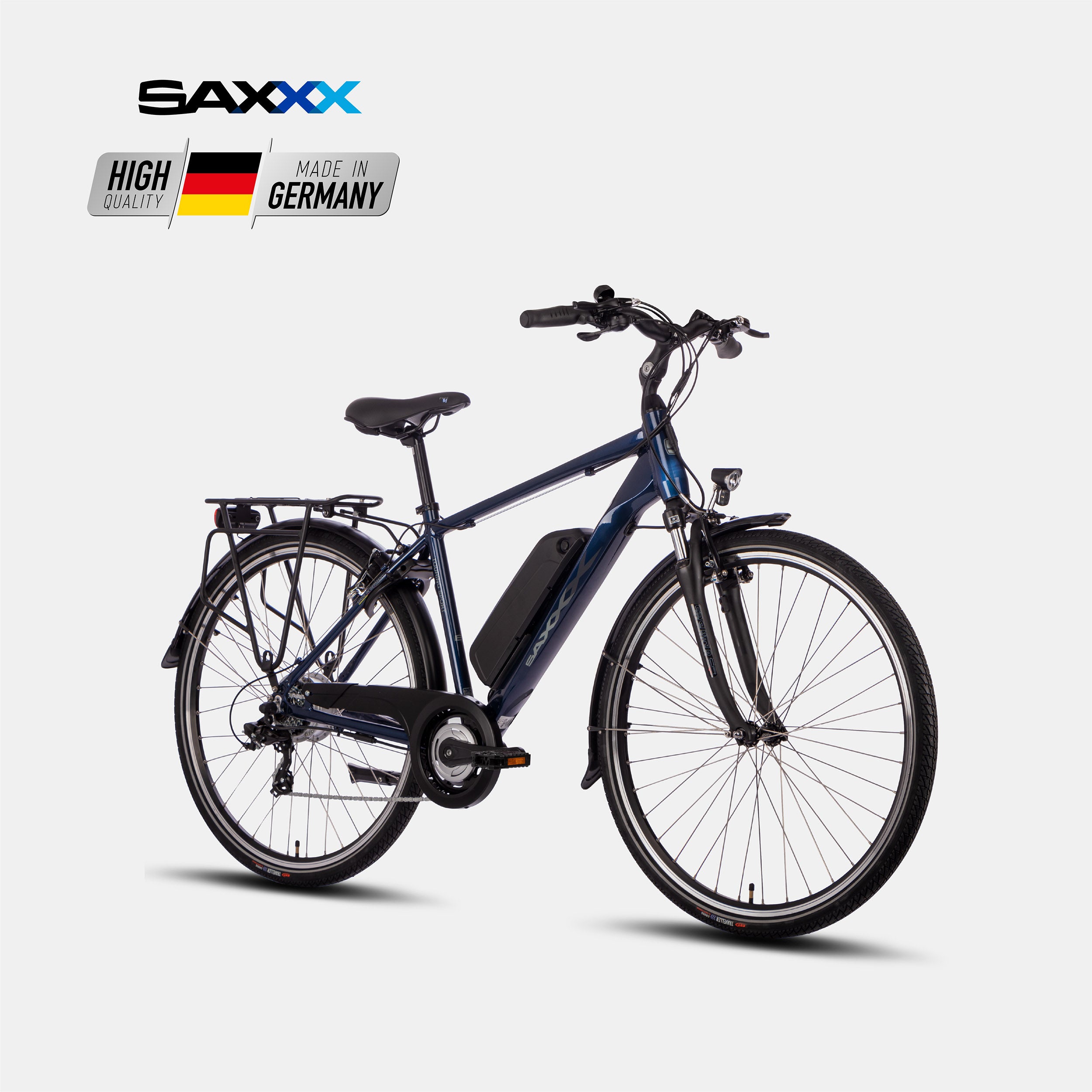 SAXXX E-Bike Touring Sport Diamant, 7 Gang