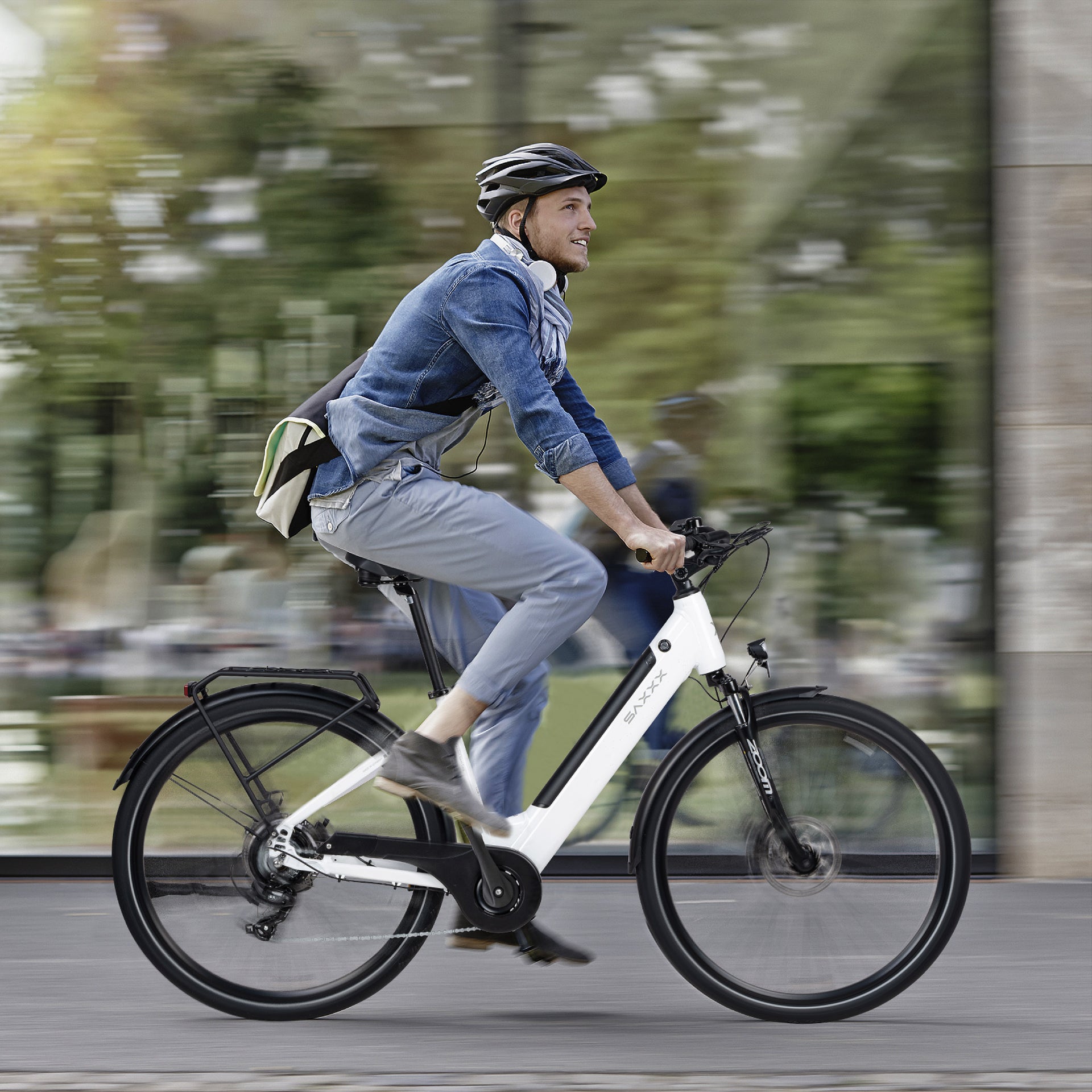 SAXXX E-bike Comfort Sport Easy, 90km, Scheibenbremse