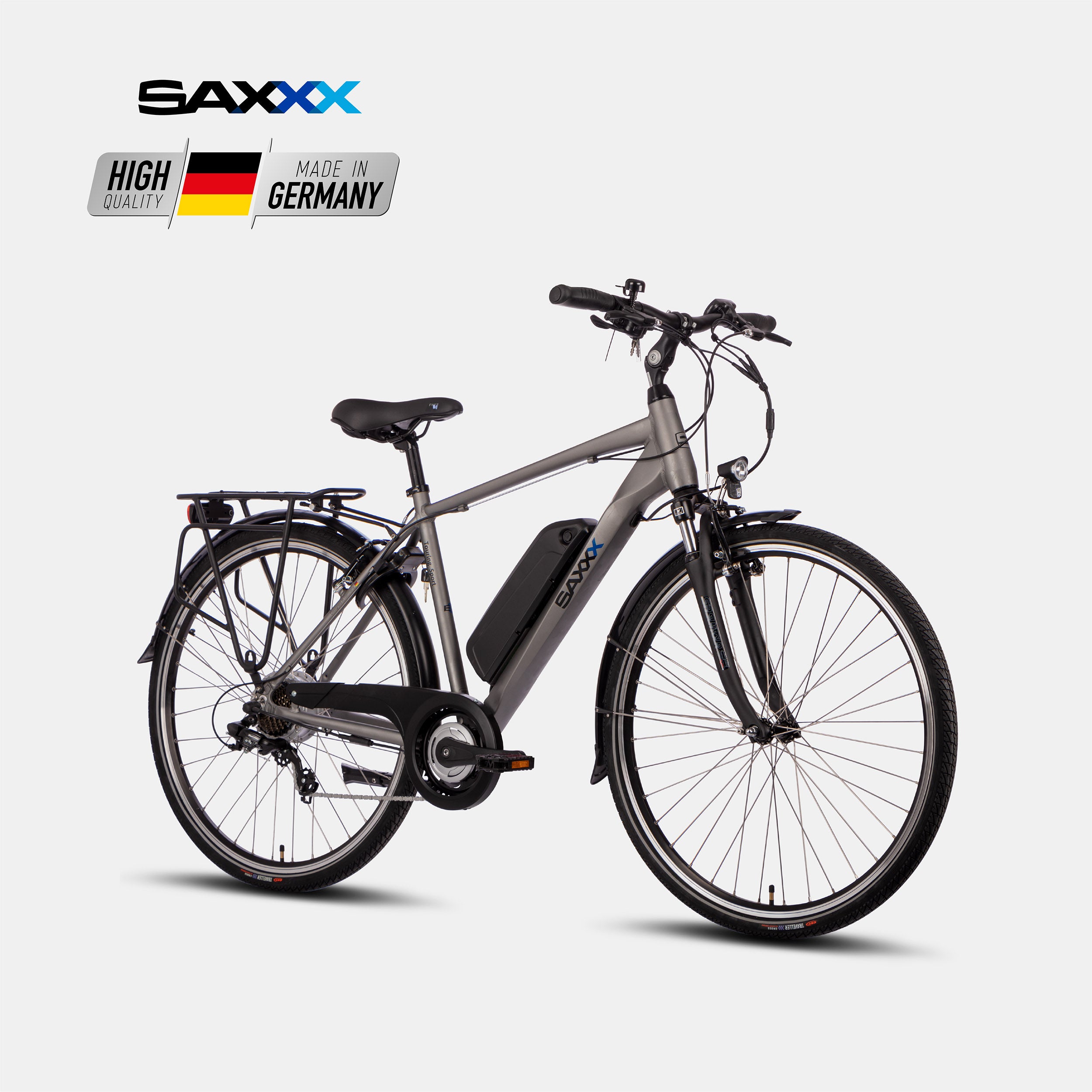 SAXXX E-Bike Touring Sport Diamant, 7 Gang