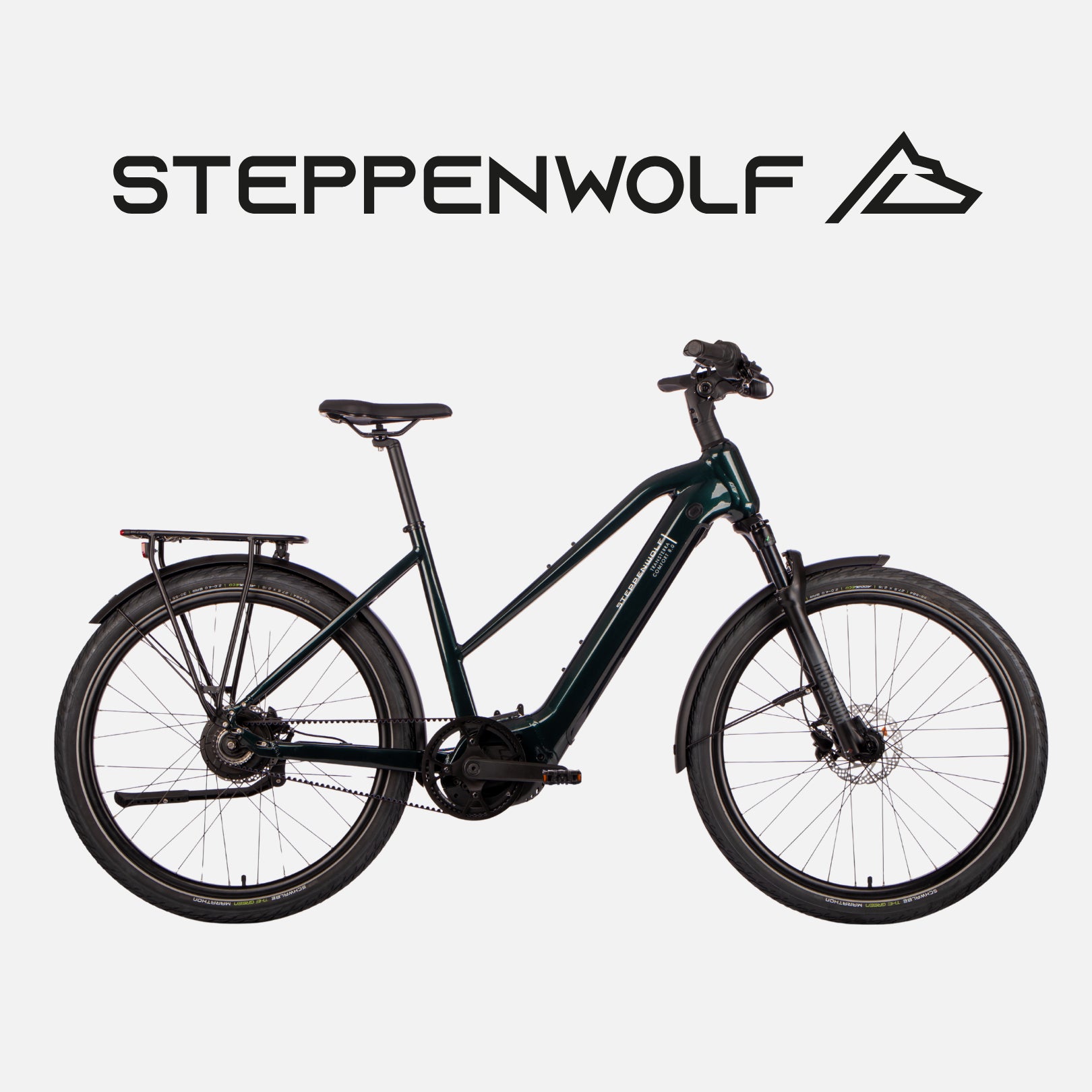 STEPPENWOLF E-BIKE TRANSTERRA COMFORT 8