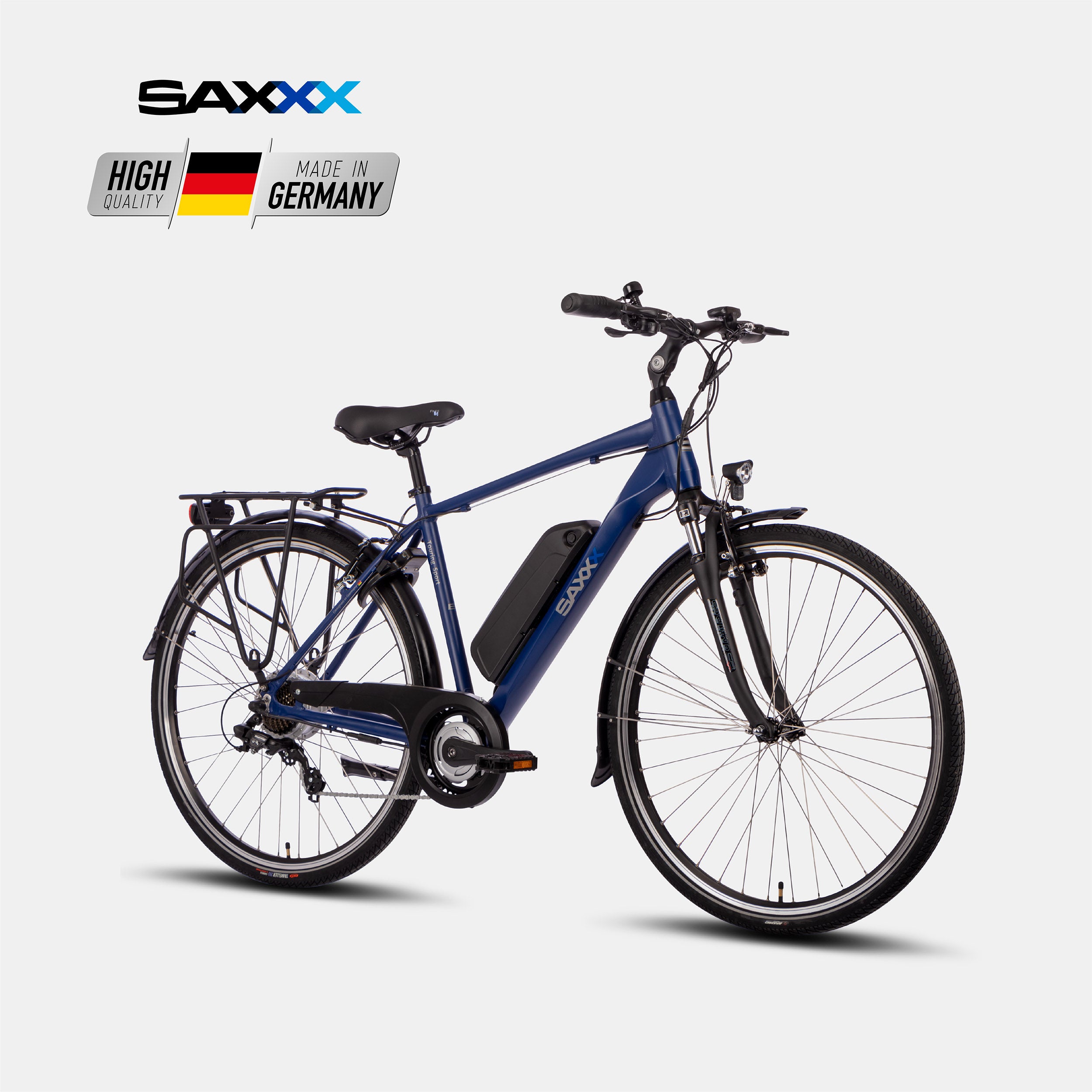 SAXXX E-Bike Touring Sport Diamant, 7 Gang