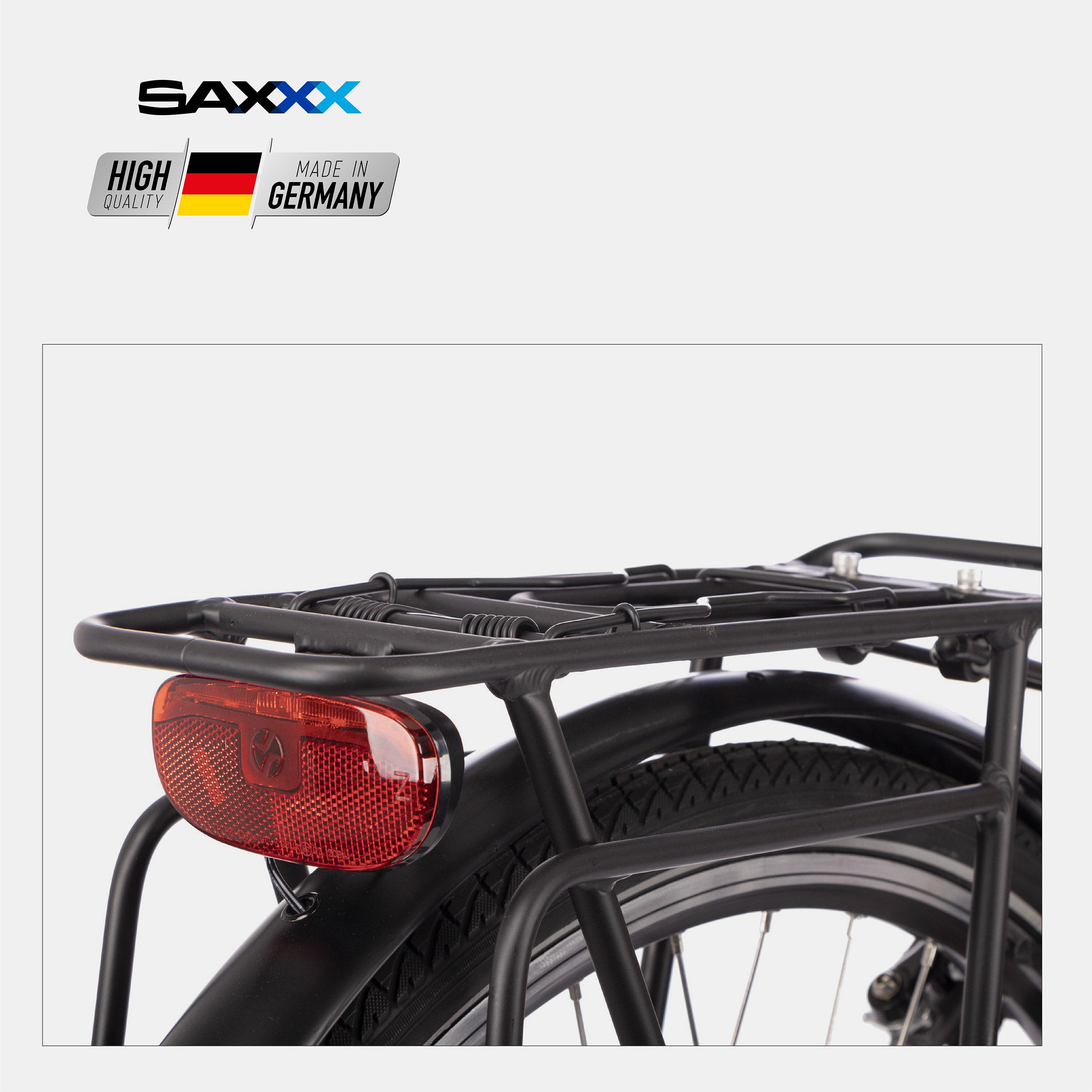 SAXXX E-Bike Touring Sport Diamant, 7 Gang