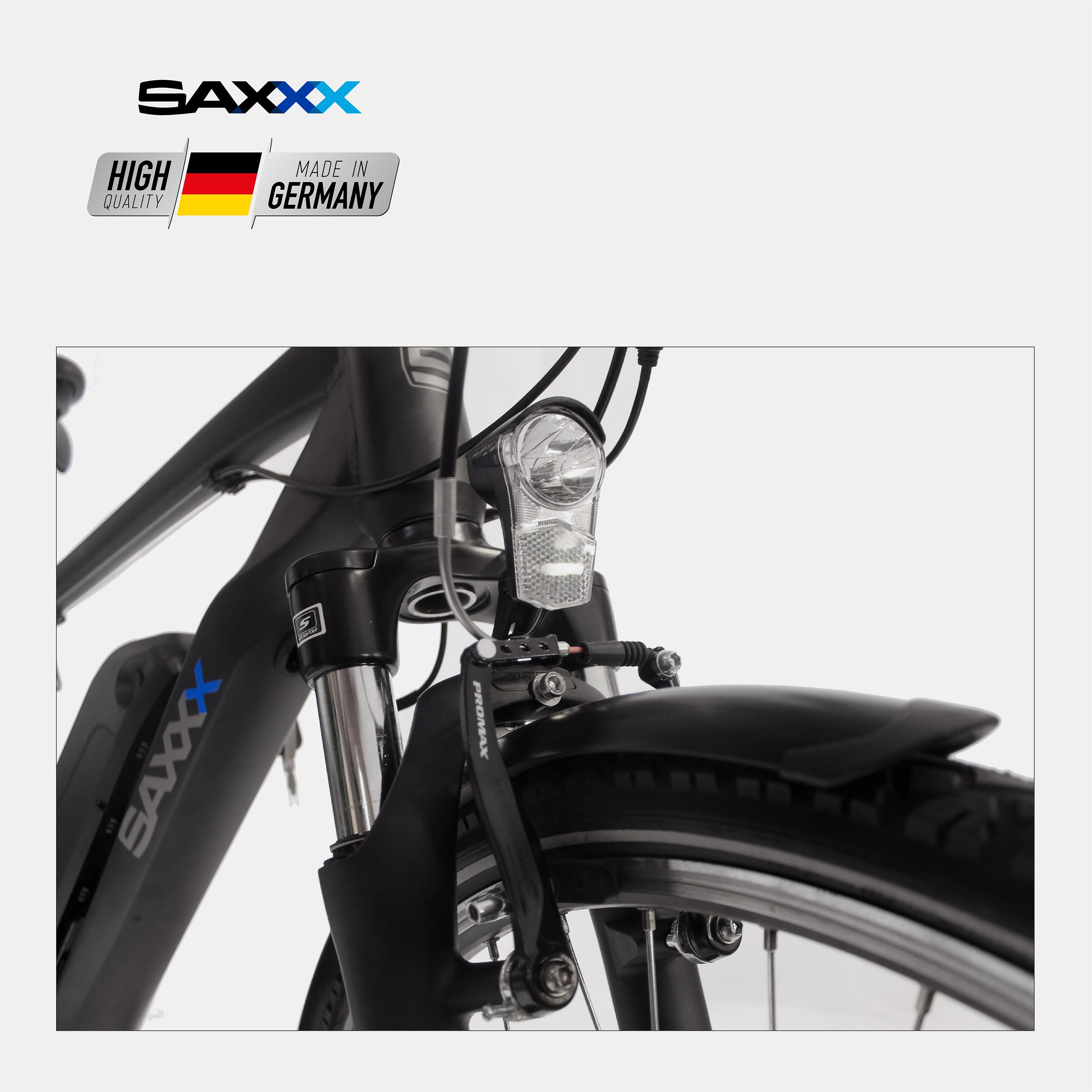 SAXXX E-Bike Touring Sport Diamant, 7 Gang