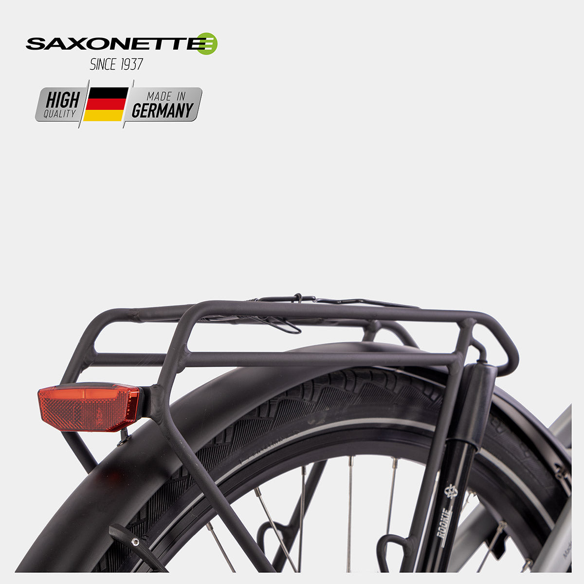 SAXONETTE E-Bike Quantum Plus Wave, Mittelmotor
