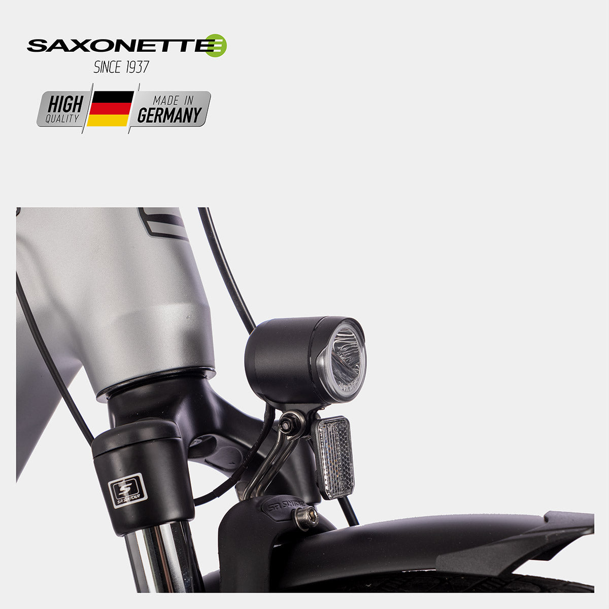 SAXONETTE E-Bike Quantum Plus Wave, Mittelmotor