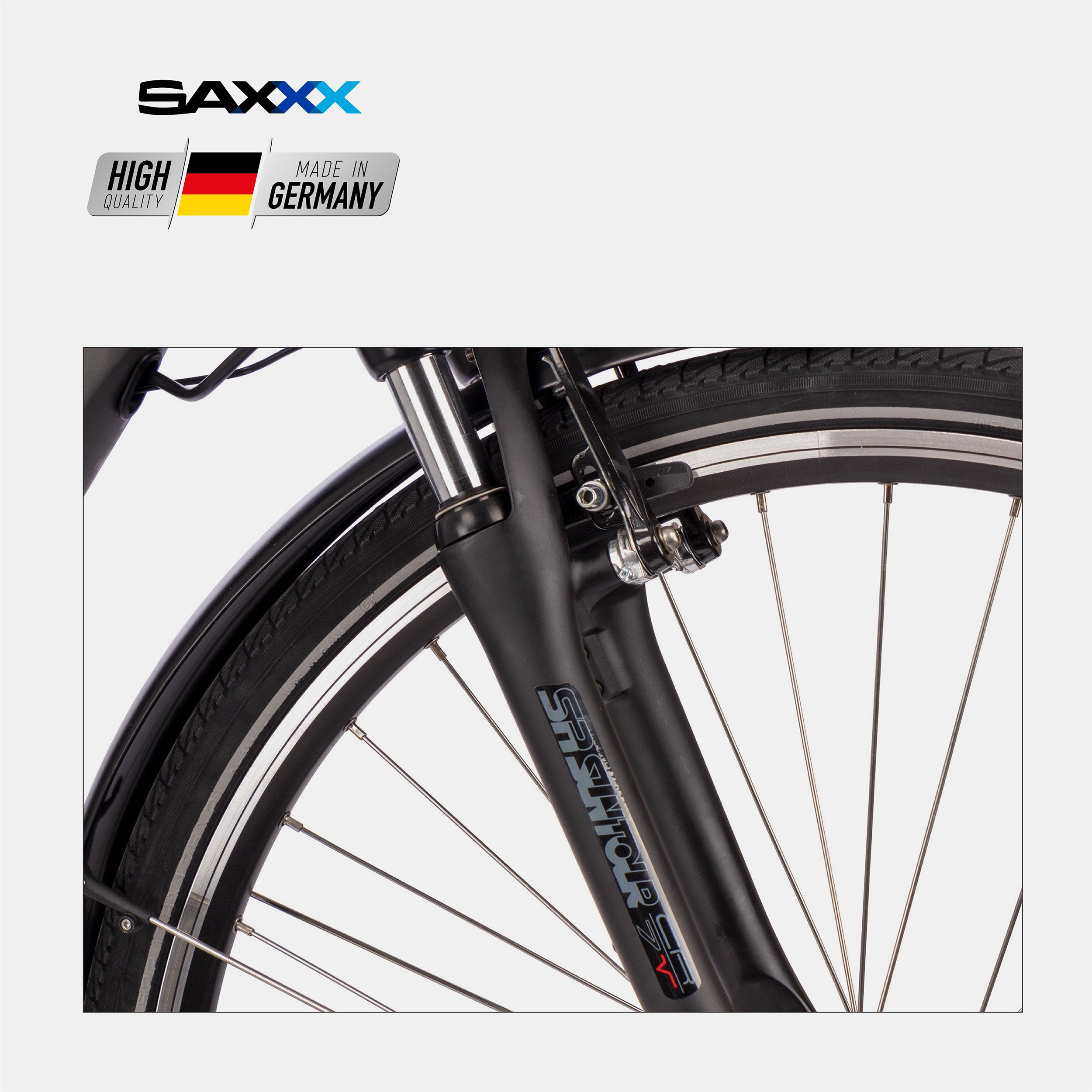 SAXXX E-Bike Touring Sport Diamant, 7 Gang