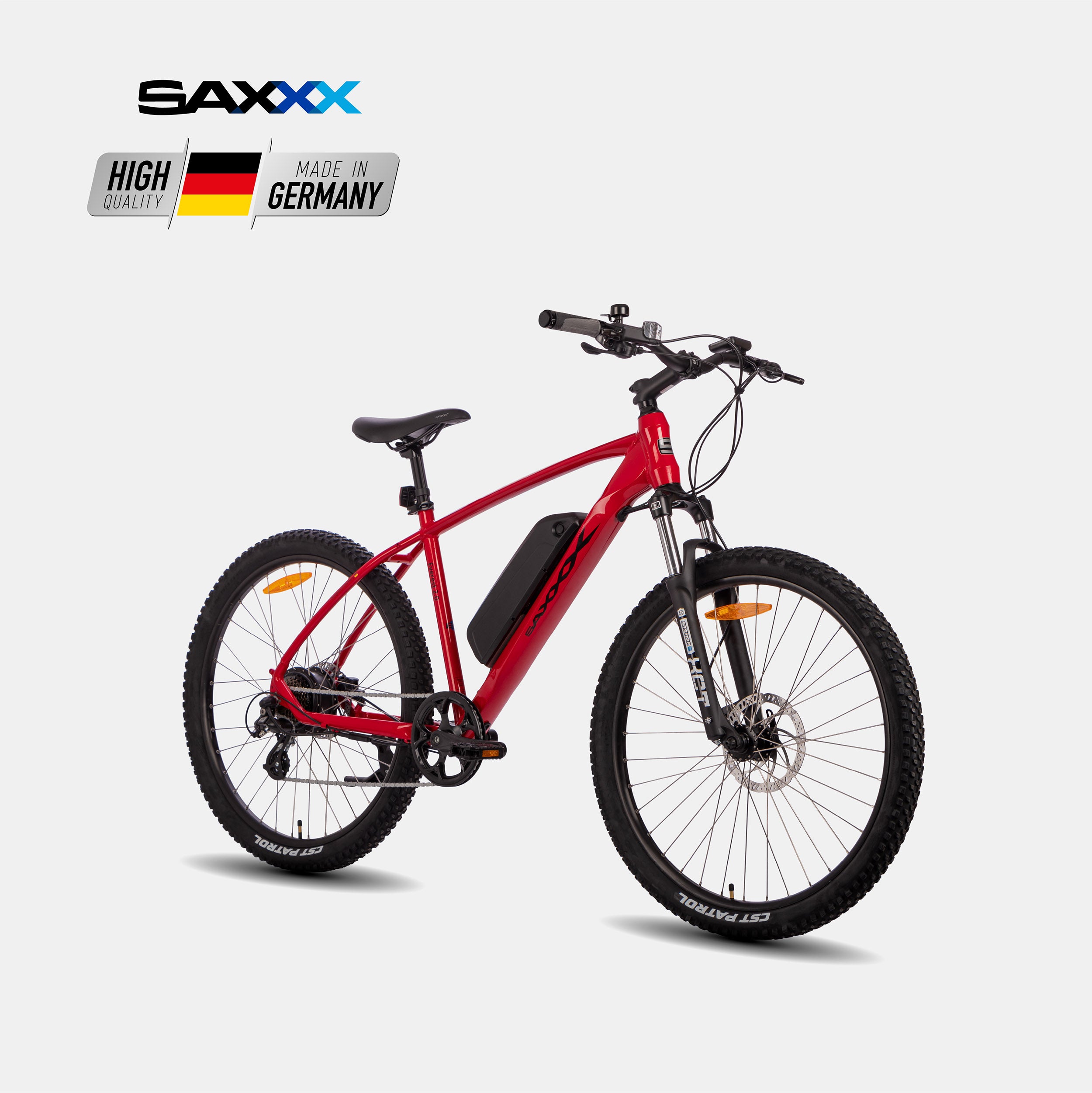 SAXXX E-bike Everest 2.0 Diamant, Hinterradmotor