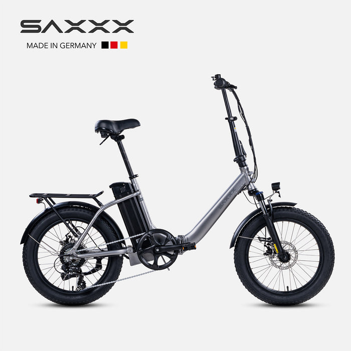 SAXXX Klapprad E-Bike Metron (Gebraucht)
