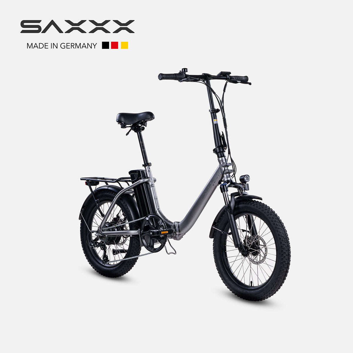 SAXXX Klapprad E-Bike Metron