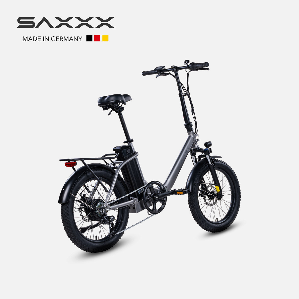 SAXXX Klapprad E-Bike Metron