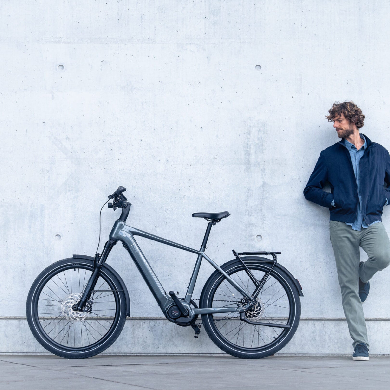STEPPENWOLF E-BIKE TRANSTERRA SPORT 8