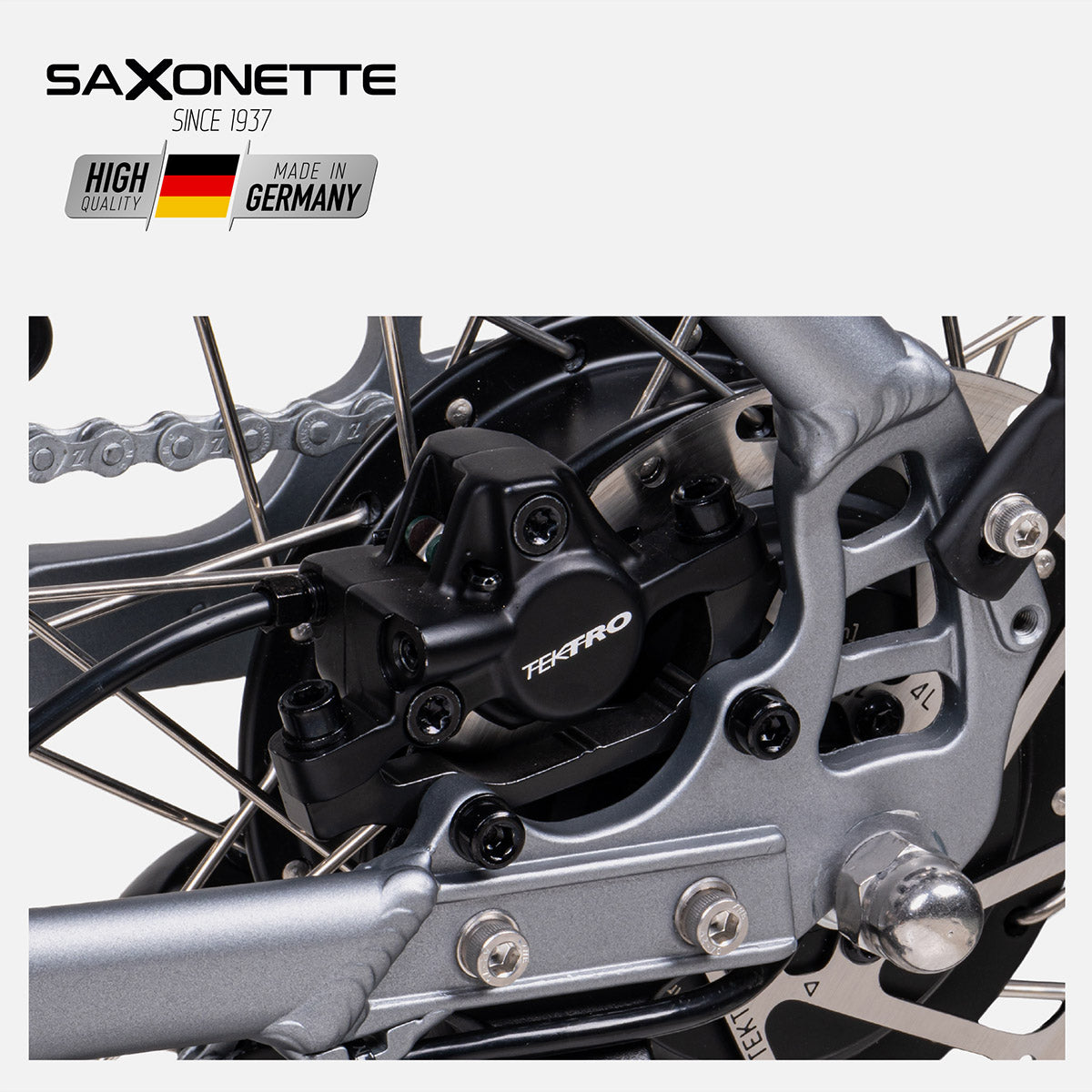 SAXONETTE E-Bike X-Road 5.2