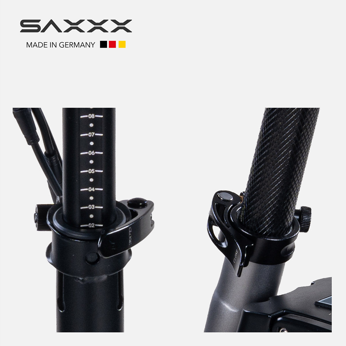 SAXXX Klapprad E-Bike Metron