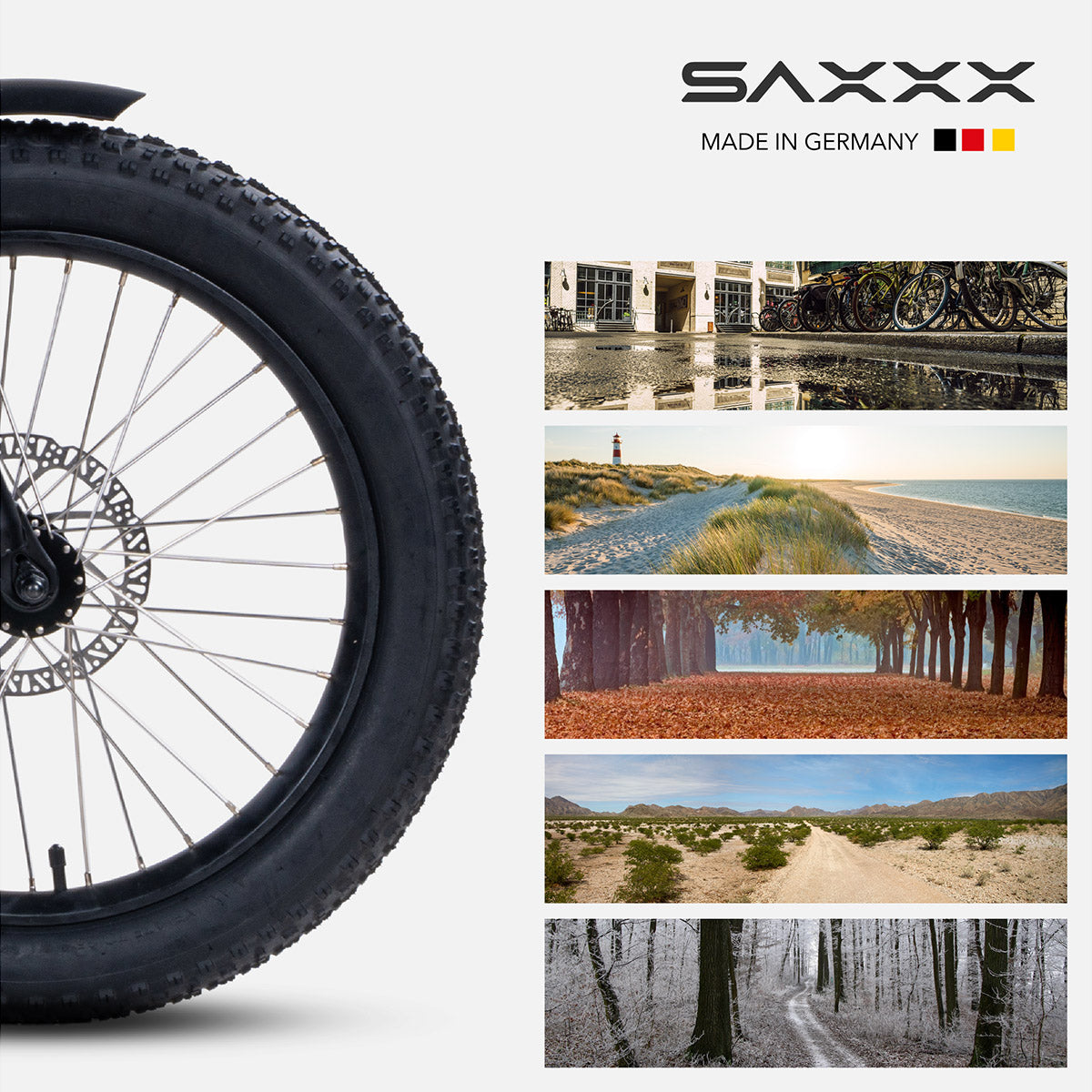 SAXXX Klapprad E-Bike Metron