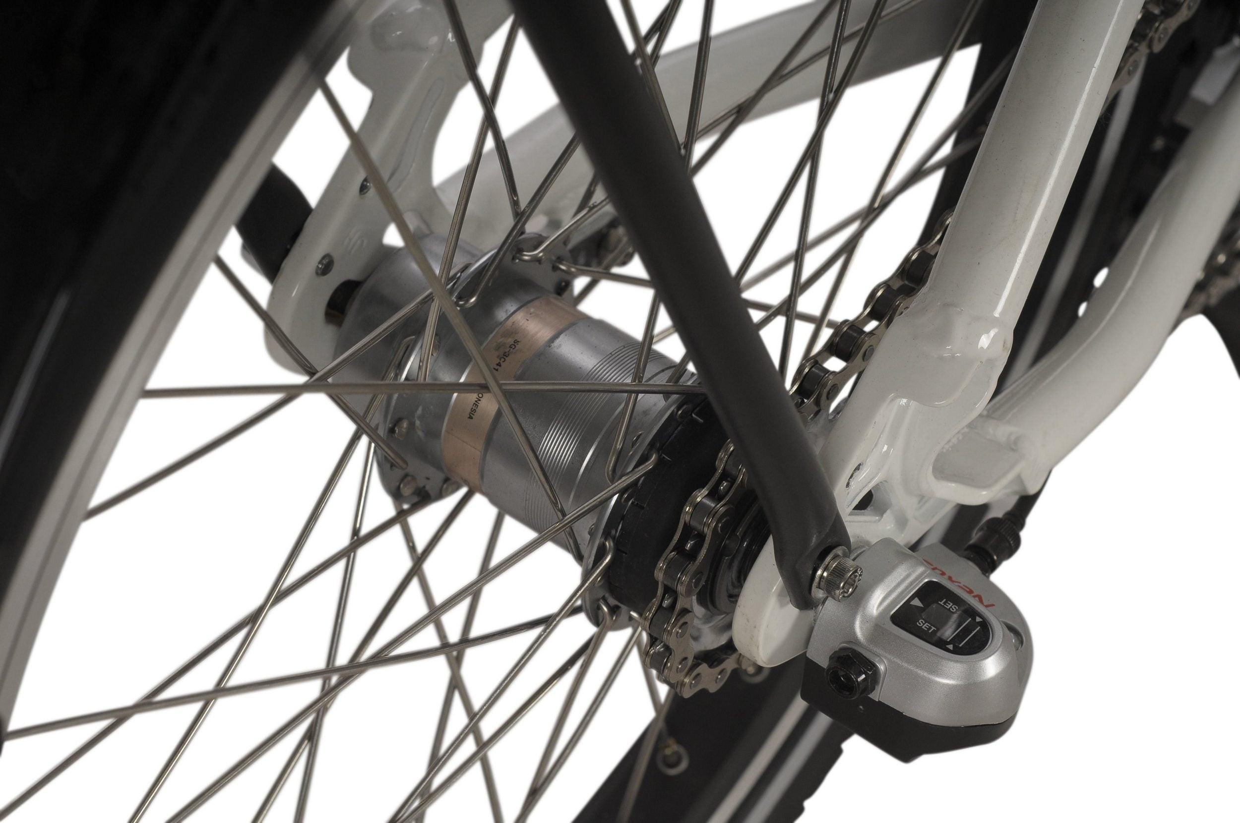 SAXONETTE E-Bike Compact Comfort Plus, 3 Gang