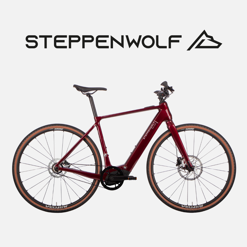steppenwolf urban bike TAO Light | Leichtes E-Bike mit Bosch SX Antrieb Dimension Color:Hydra Venom Green PRIDE tested by RennRad