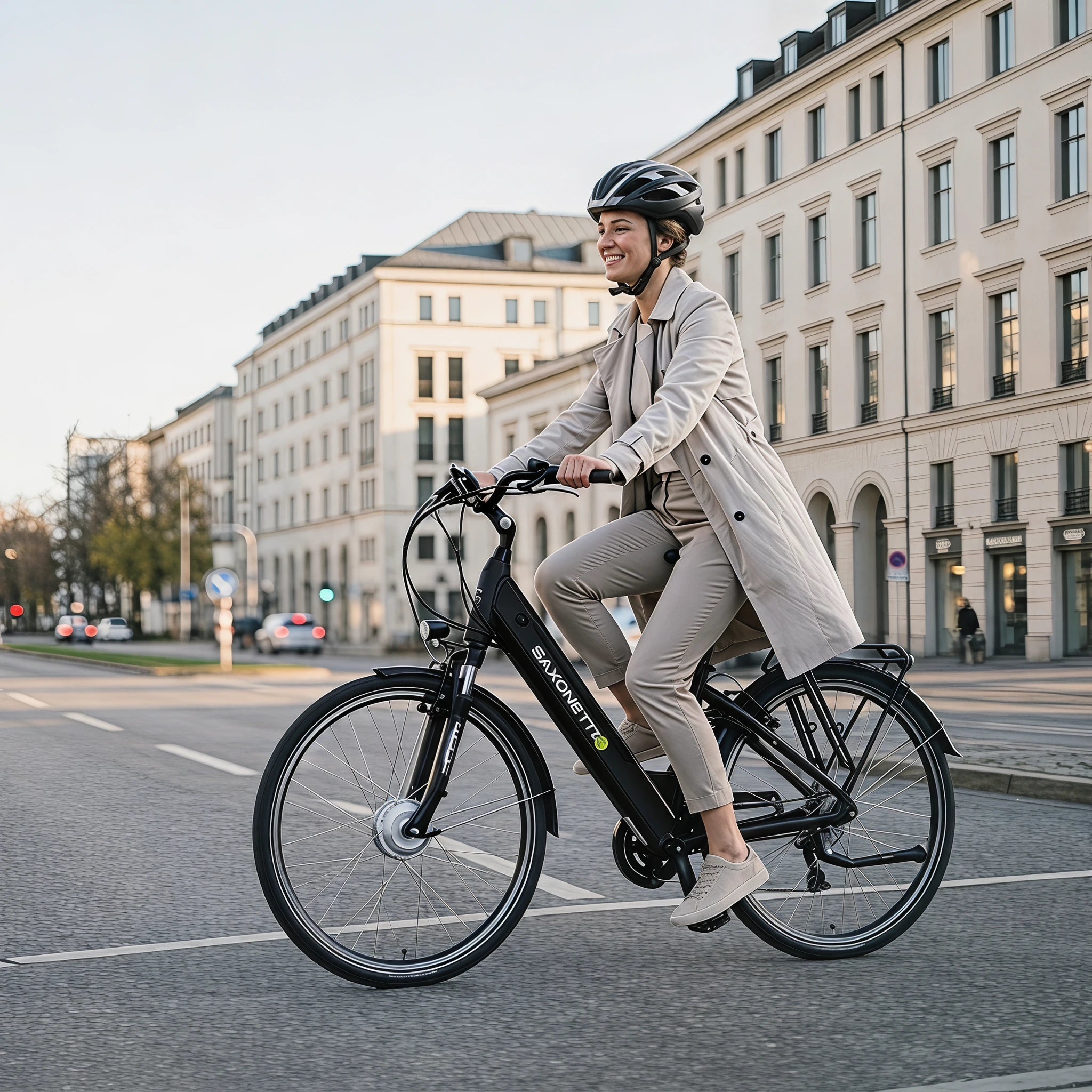 SAXONETTE E-Bike Comfort Plus 4.0