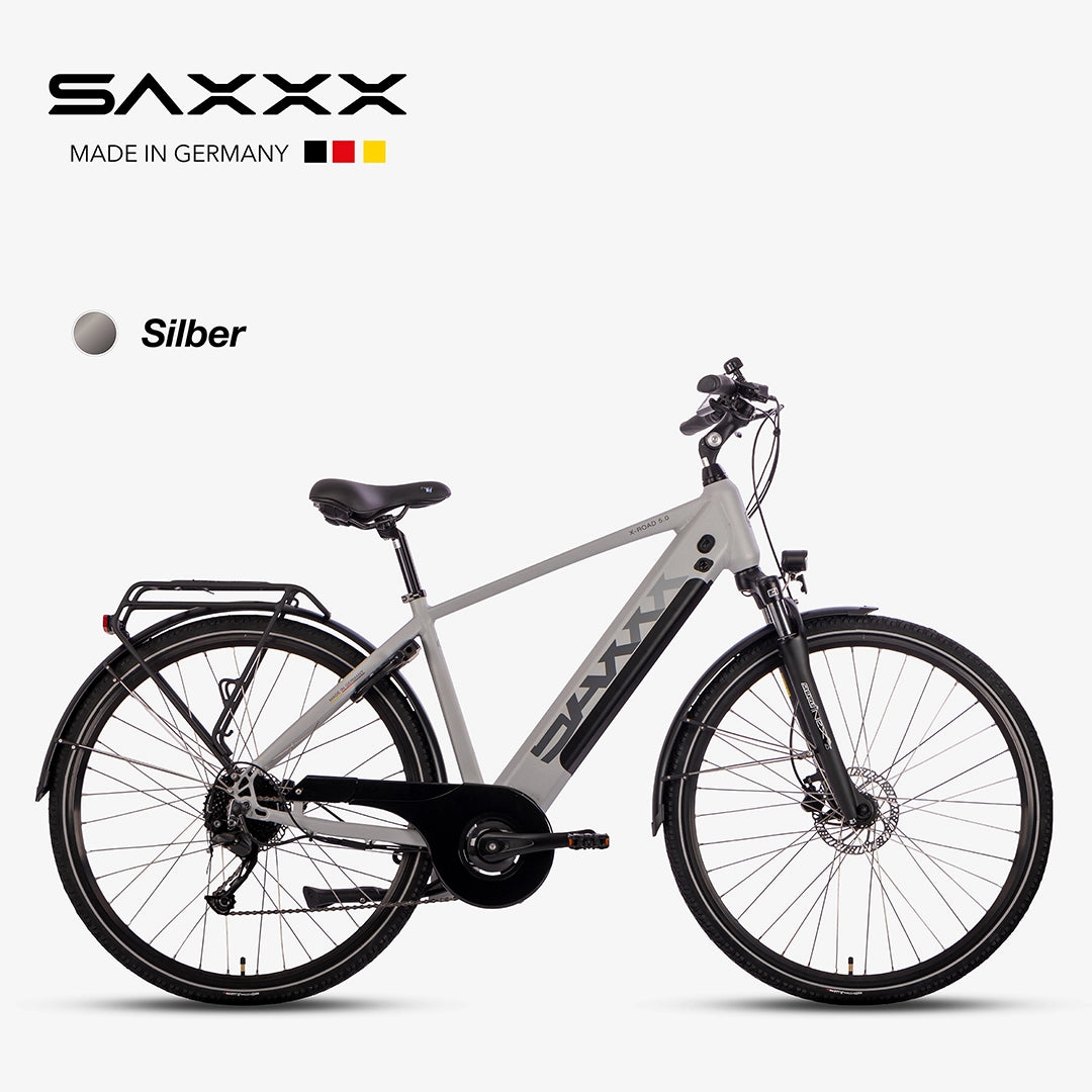SAXXX E-Bike X-Road 5.0 Trekkingbike (Gebraucht)