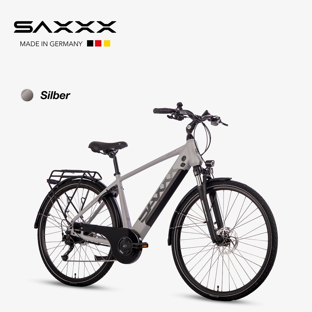SAXXX E-Bike X-Road 5.0 Trekkingbike (Gebraucht)