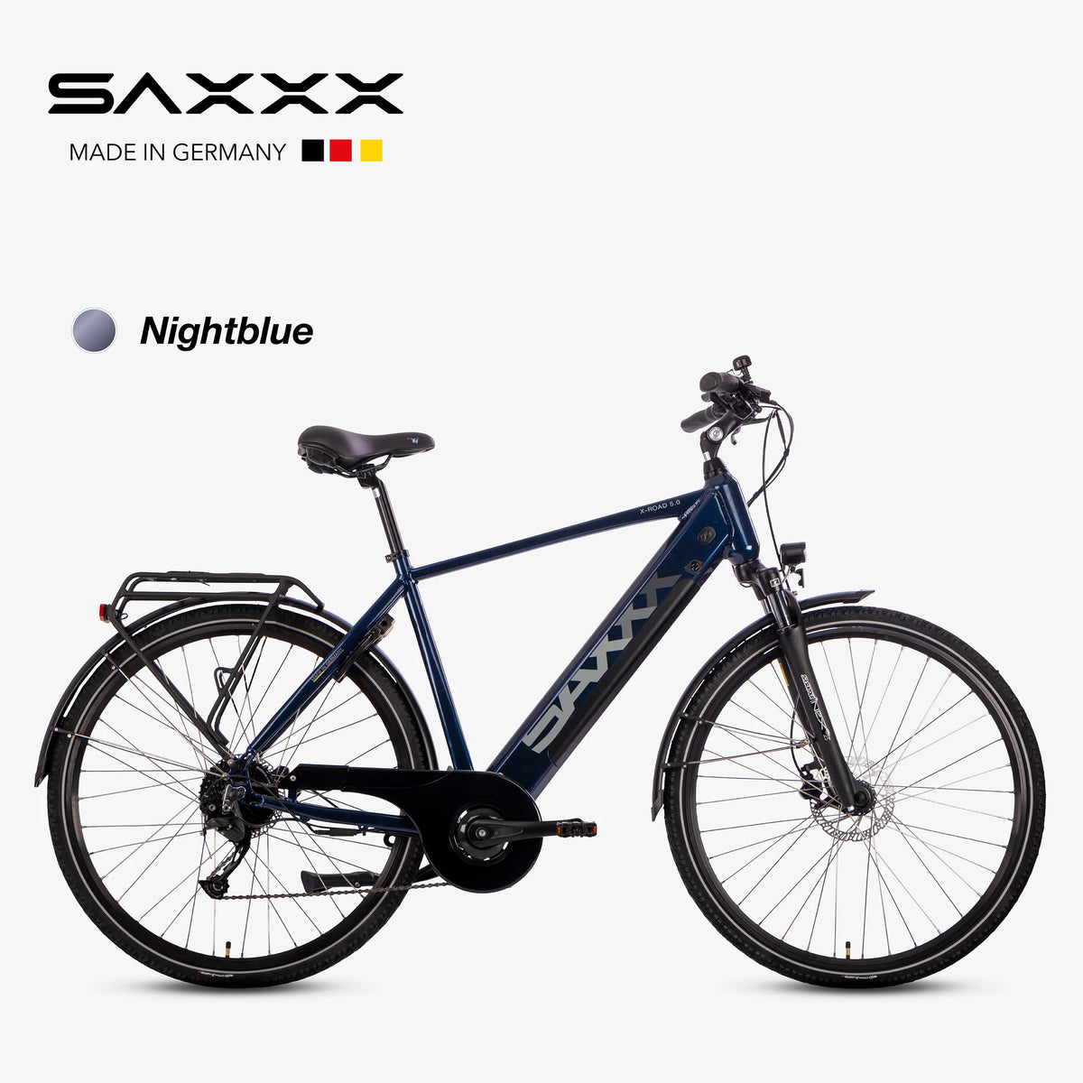 SAXXX E-Bike X-Road 5.0 Trekkingbike (Gebraucht)