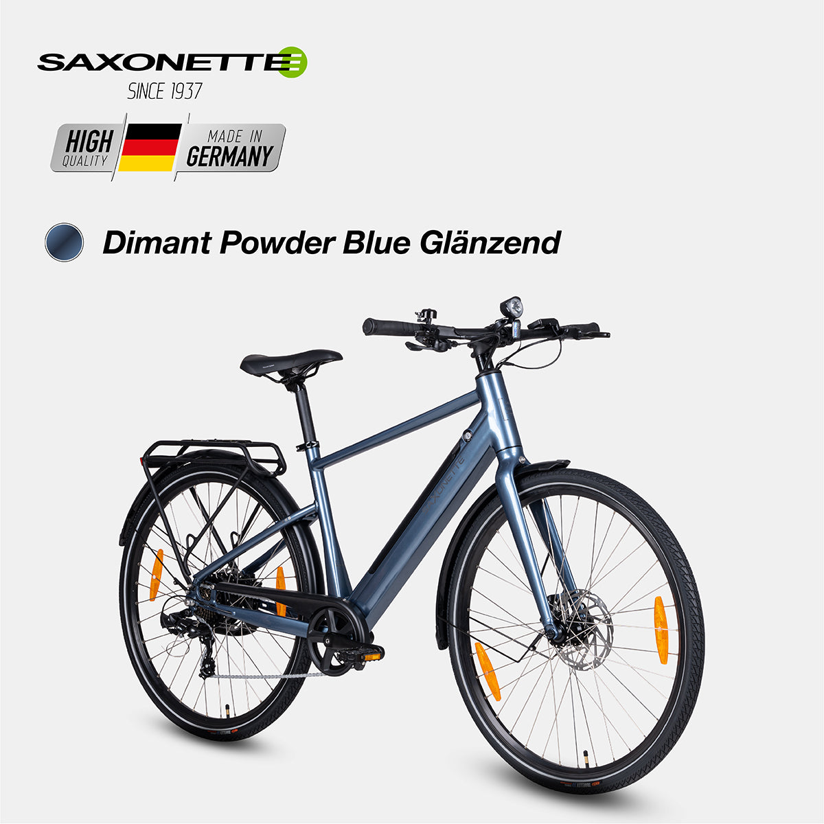 SAXONETTE E-Bike URBANO Plus Diamant