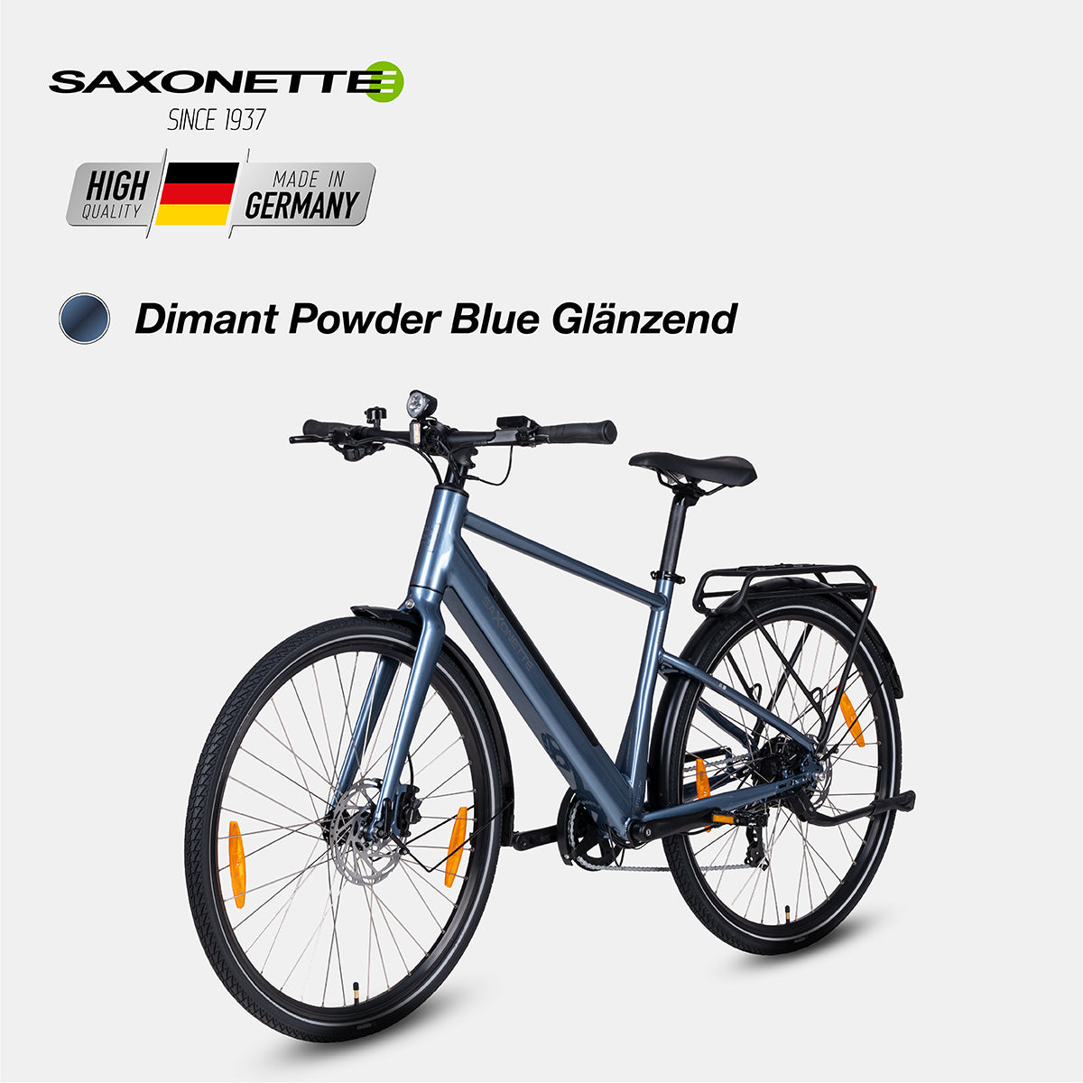 SAXONETTE E-Bike URBANO Plus Diamant