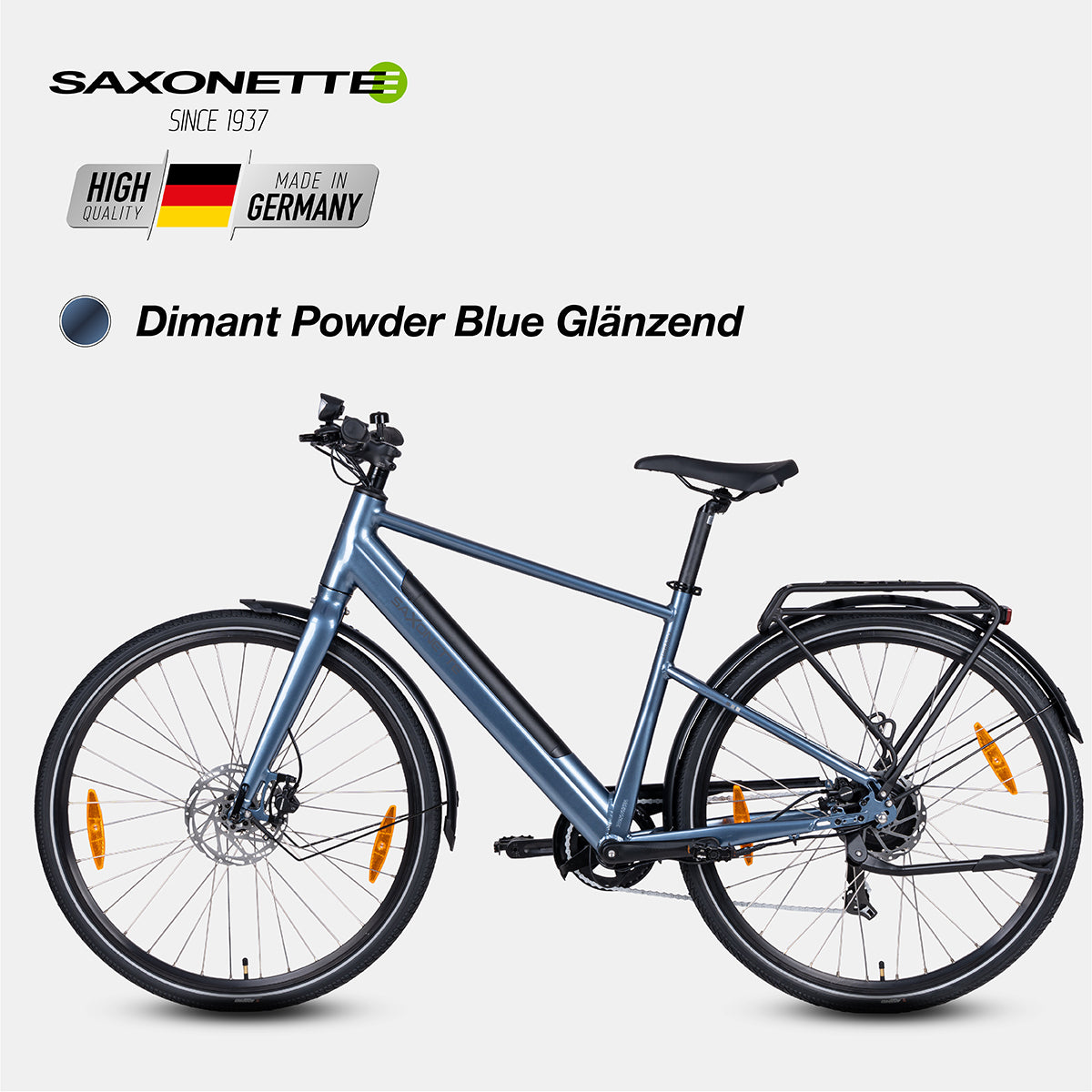 SAXONETTE E-Bike URBANO Plus Diamant