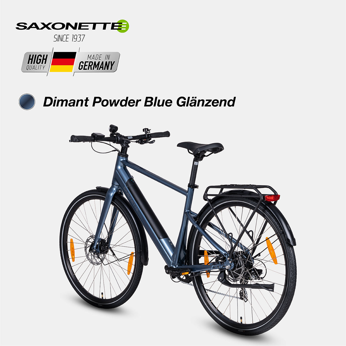 SAXONETTE E-Bike URBANO Plus Diamant