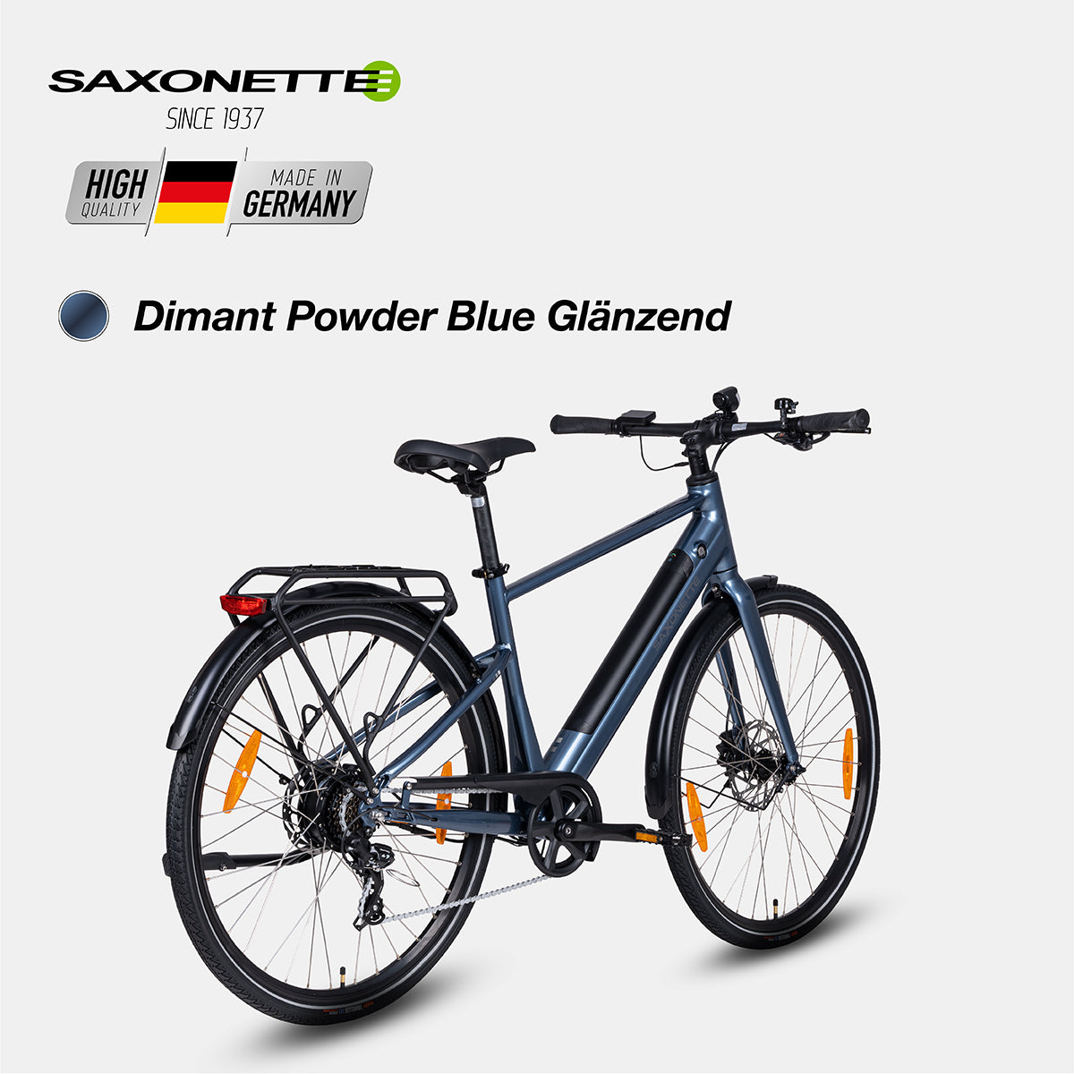 SAXONETTE E-Bike URBANO Plus Diamant