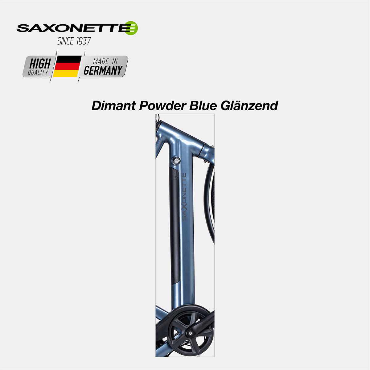 SAXONETTE E-Bike URBANO Plus Diamant