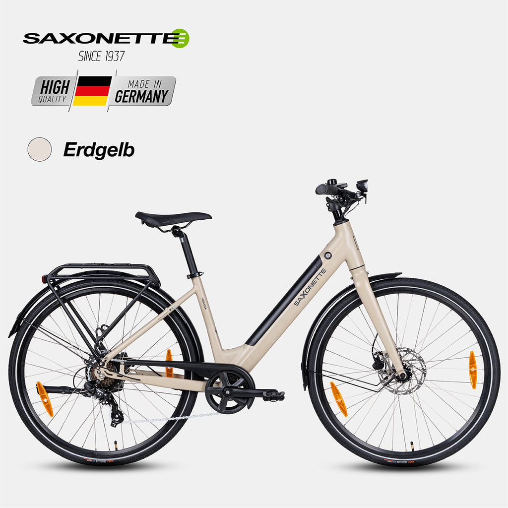 damenfahrrad e bike SAXONETTE Urbana Plus Damen E-Bike