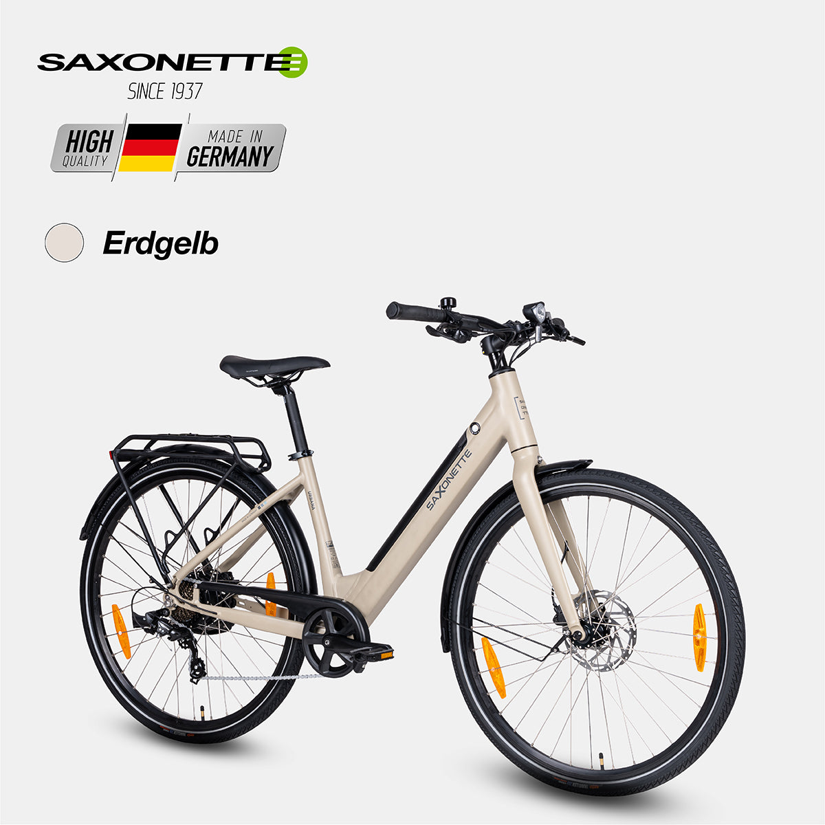 SAXONETTE E-Bike URBANA Plus WAVE