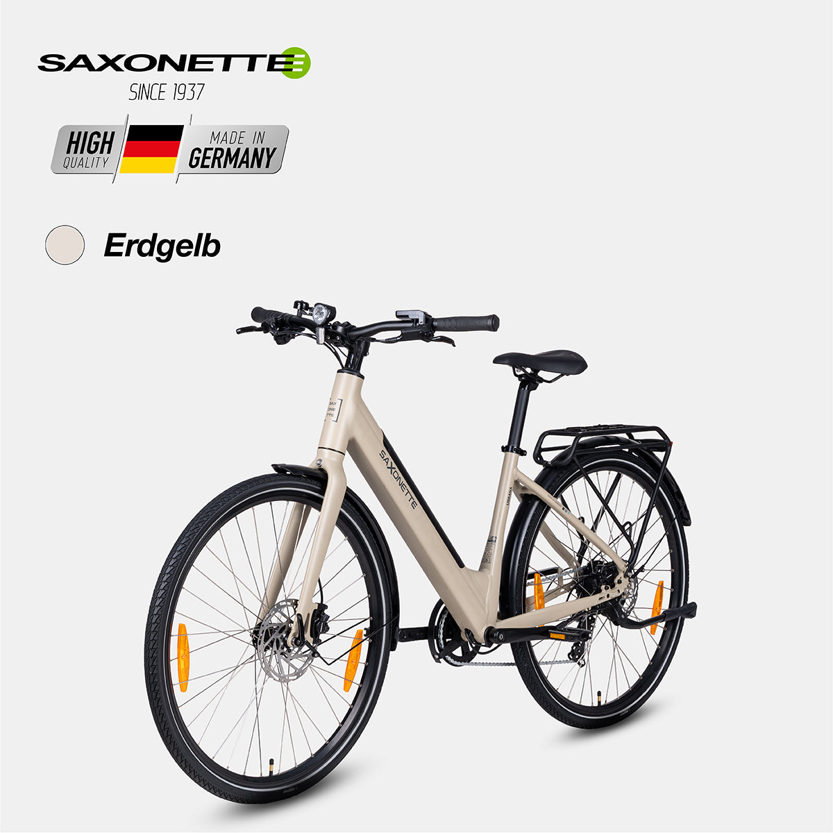 city e bike damen SAXONETTE Urbana Plus Damen E-Bike