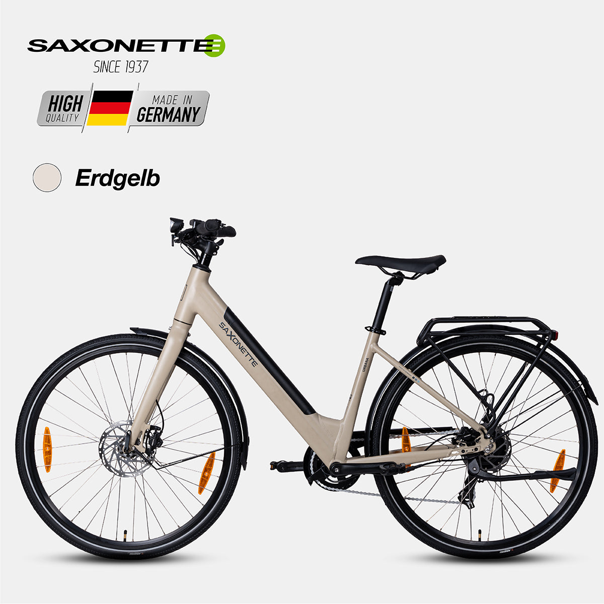 SAXONETTE E-Bike URBANA Plus WAVE