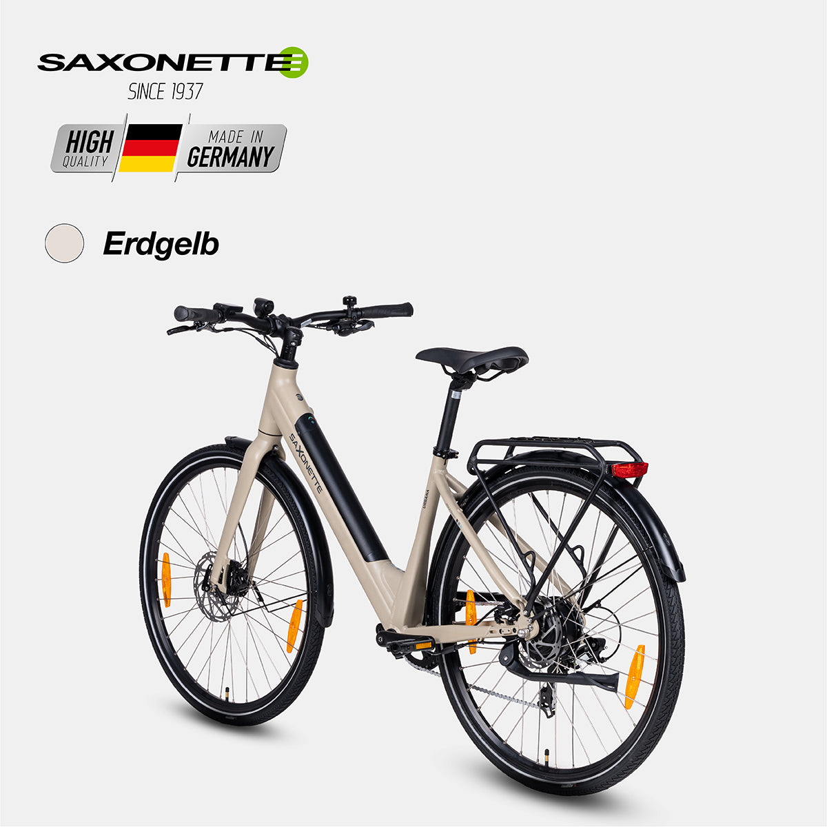 SAXONETTE E-Bike URBANA Plus WAVE