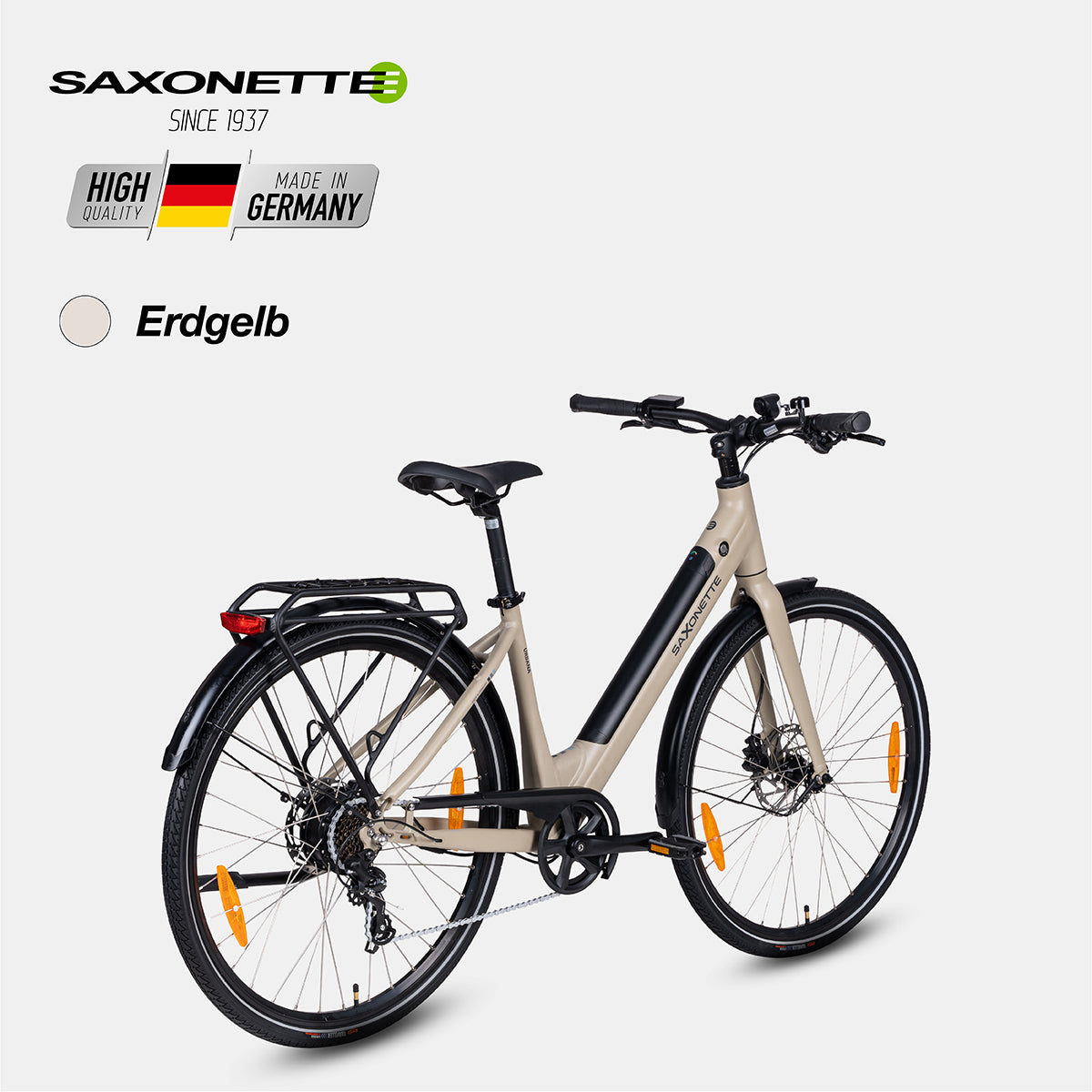 SAXONETTE E-Bike URBANA Plus WAVE