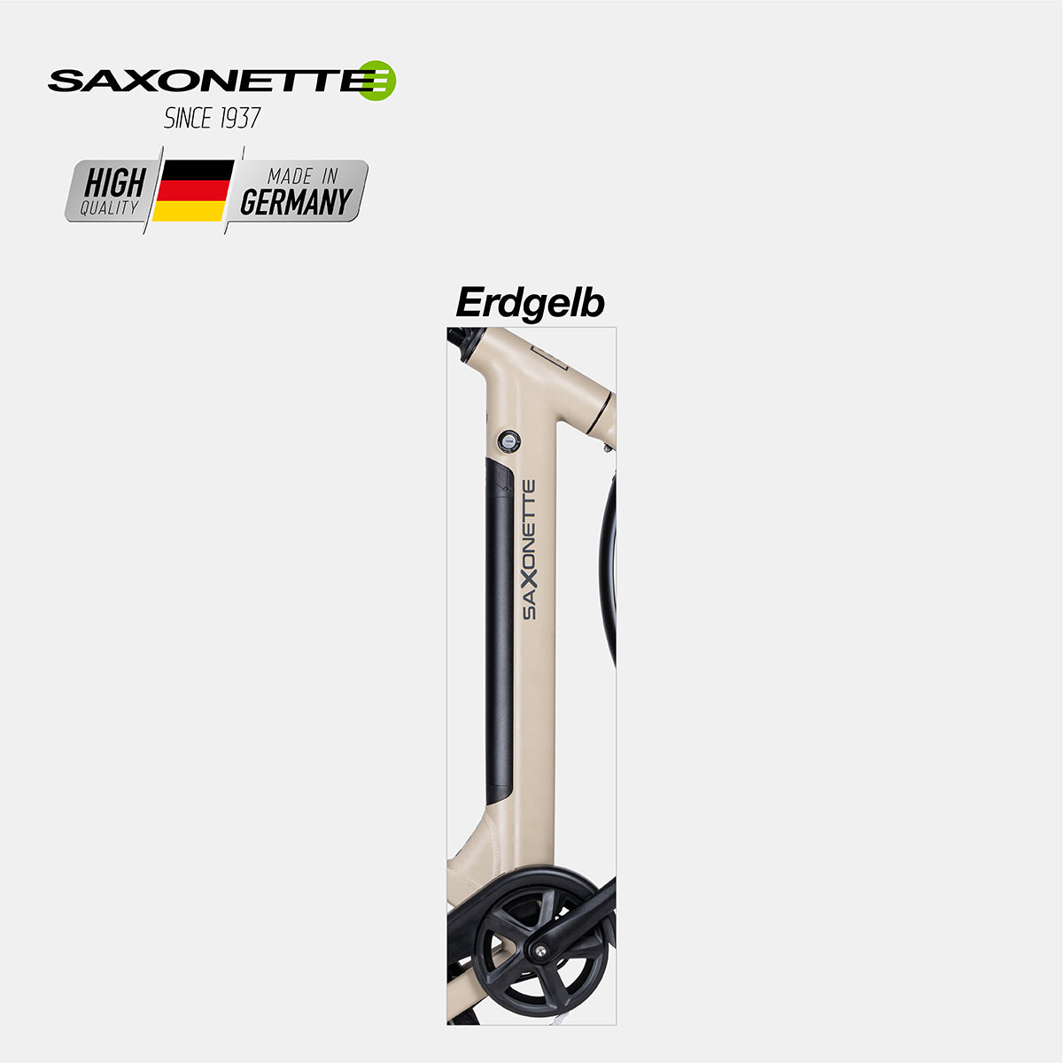 SAXONETTE E-Bike URBANA Plus WAVE