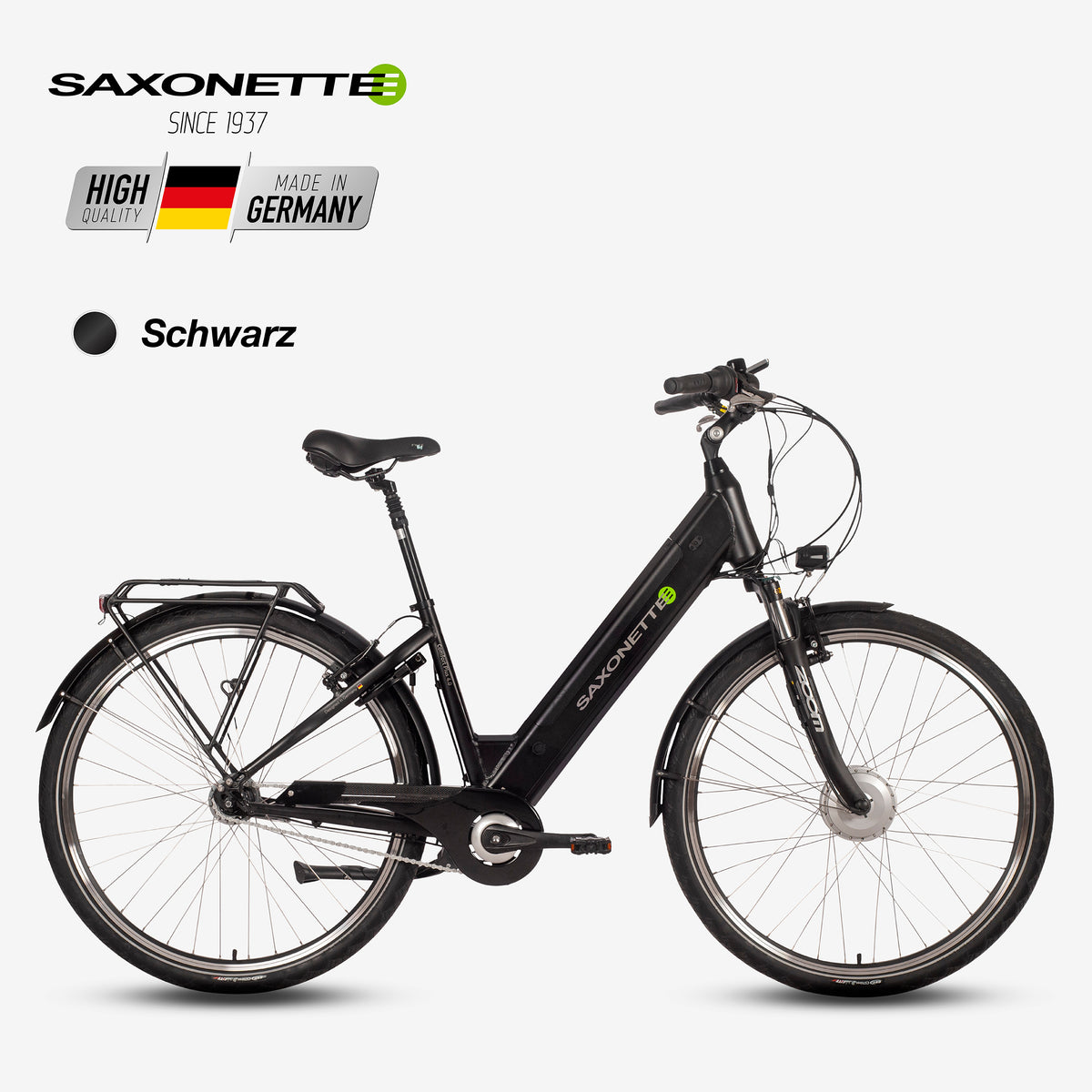 Saxonette E-Bike Comfort Plus 4.0