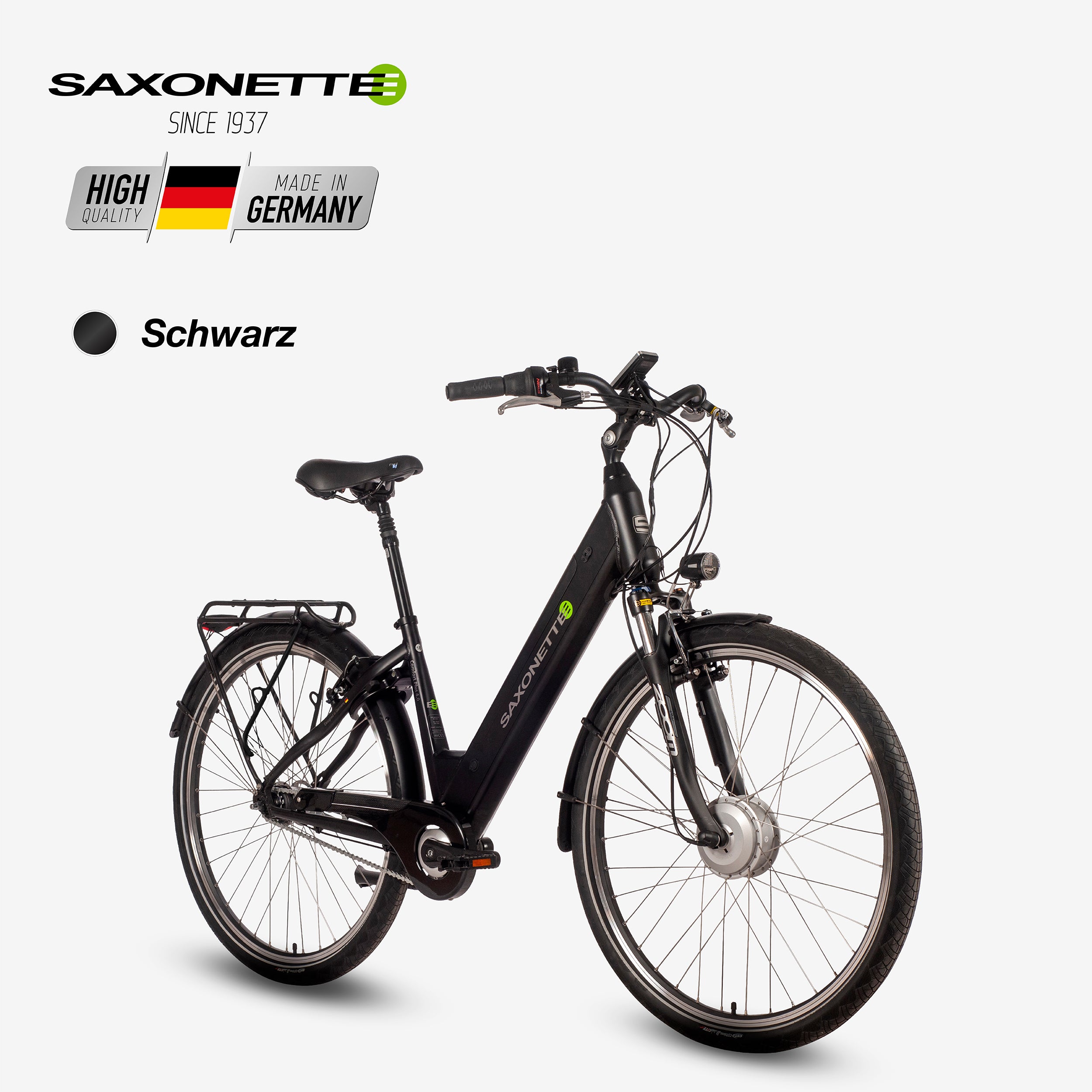 Saxonette E-Bike Comfort Plus 4.0