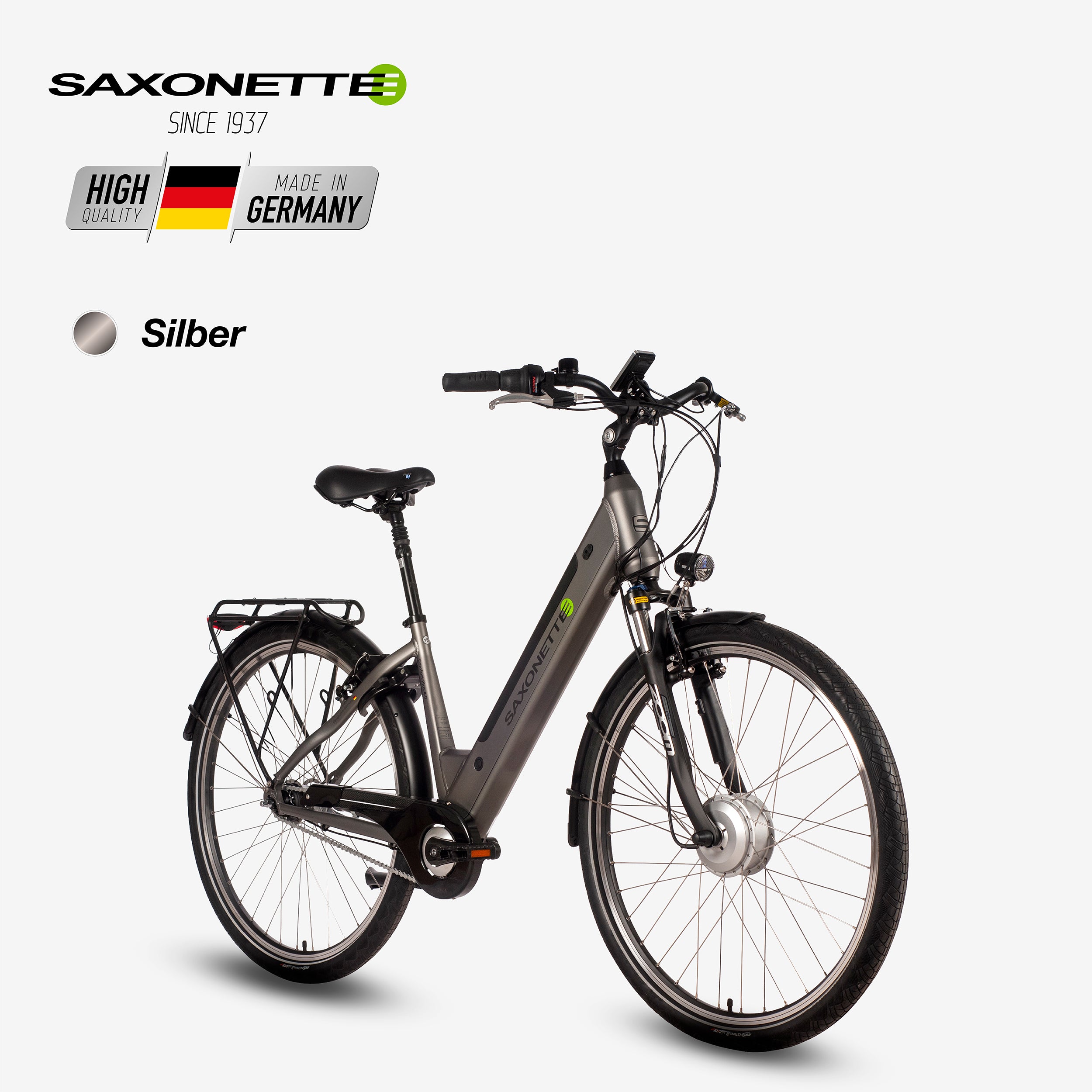 Saxonette E-Bike Comfort Plus 4.0