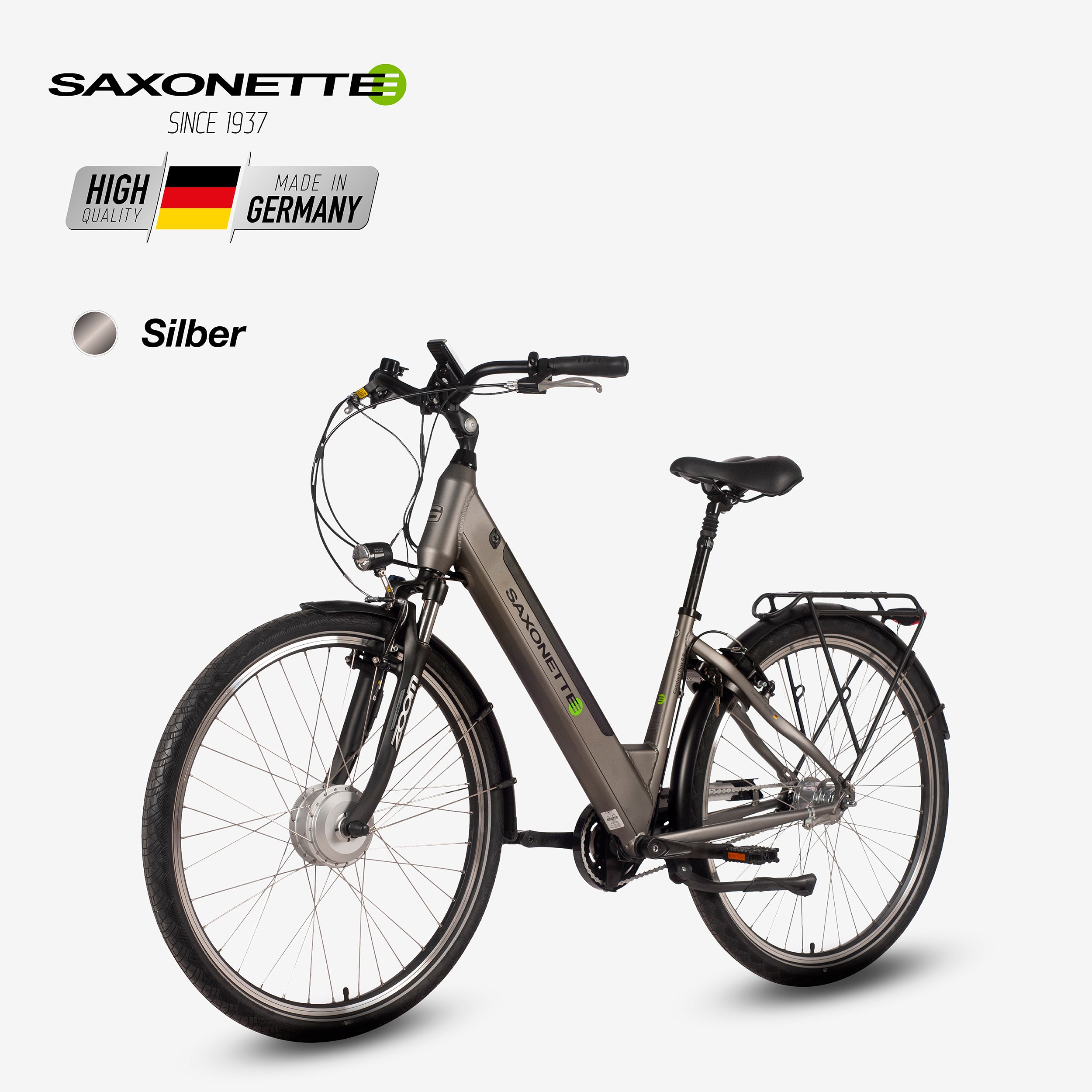 Saxonette E-Bike Comfort Plus 4.0