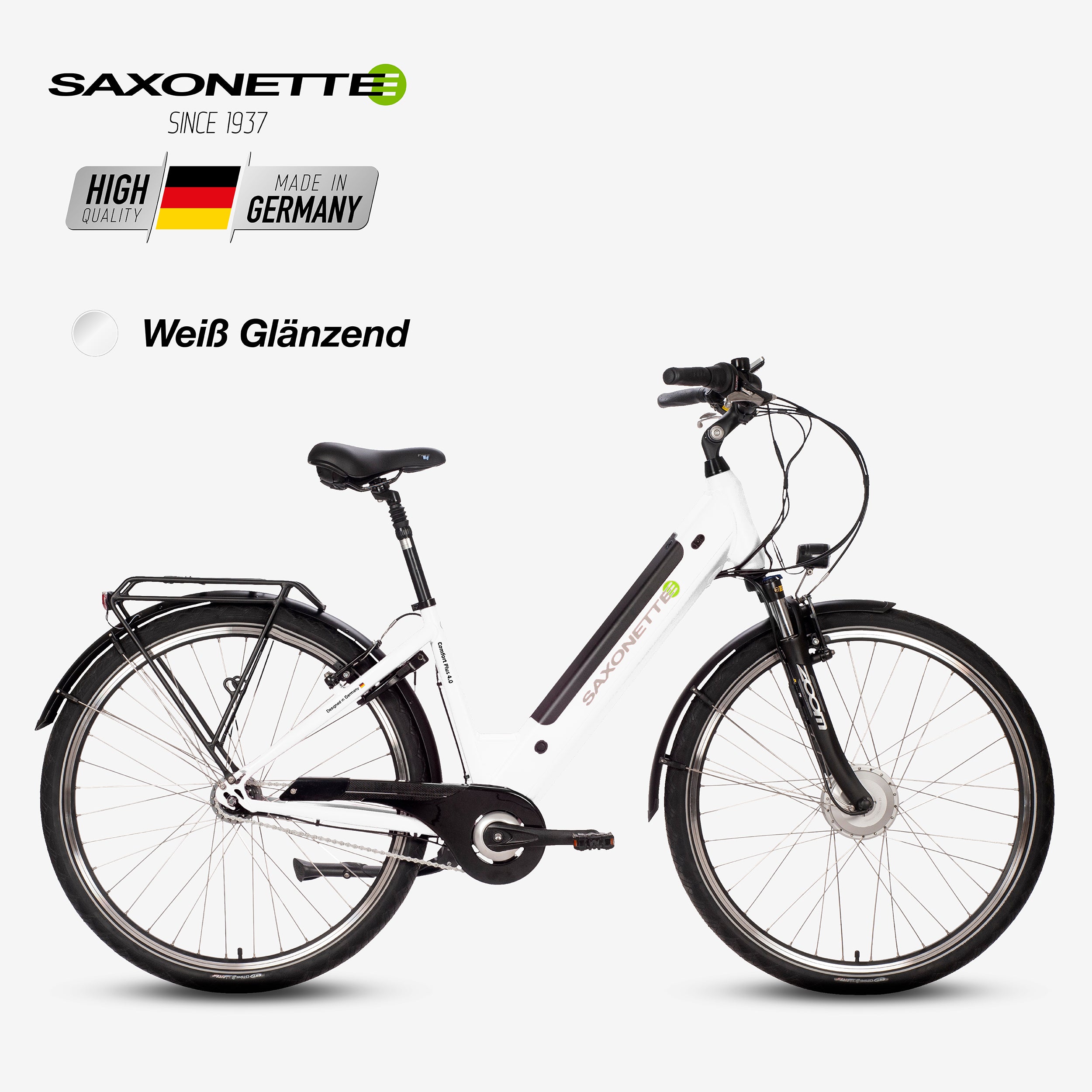 Saxonette E-Bike Comfort Plus 4.0