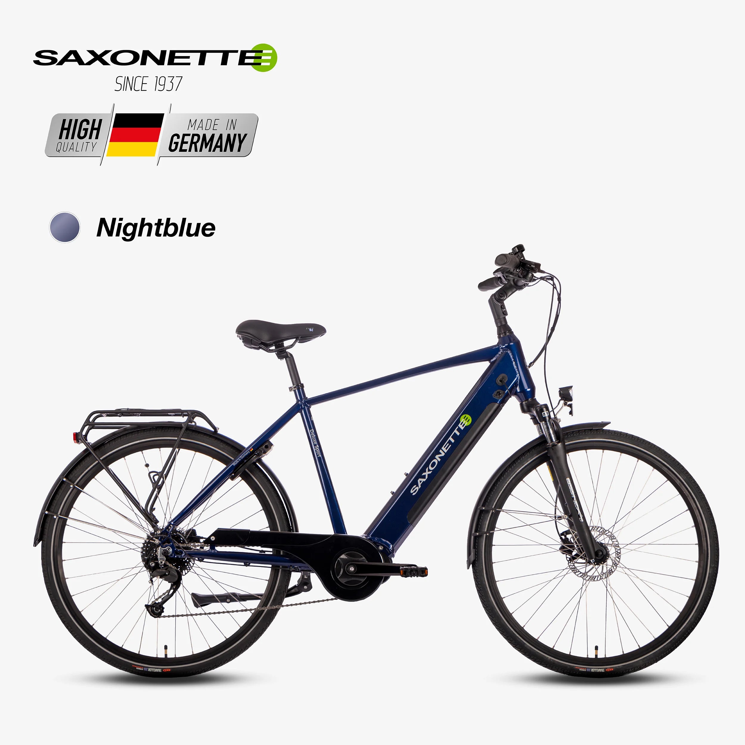 SAXONETTE E-Bike Deluxe Sport Diamant