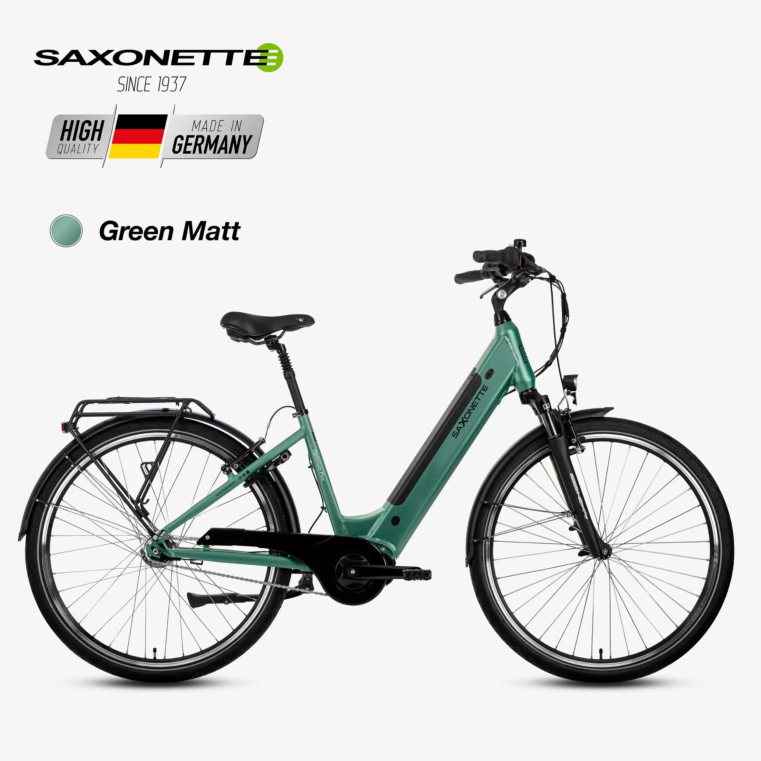 SAXONETTE Optimum Plus Wave E-Bike (Mittelmotor)