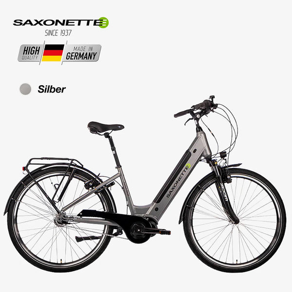 SAXONETTE E-Bike Premium Plus 2.1 Wave, Mittelmotor