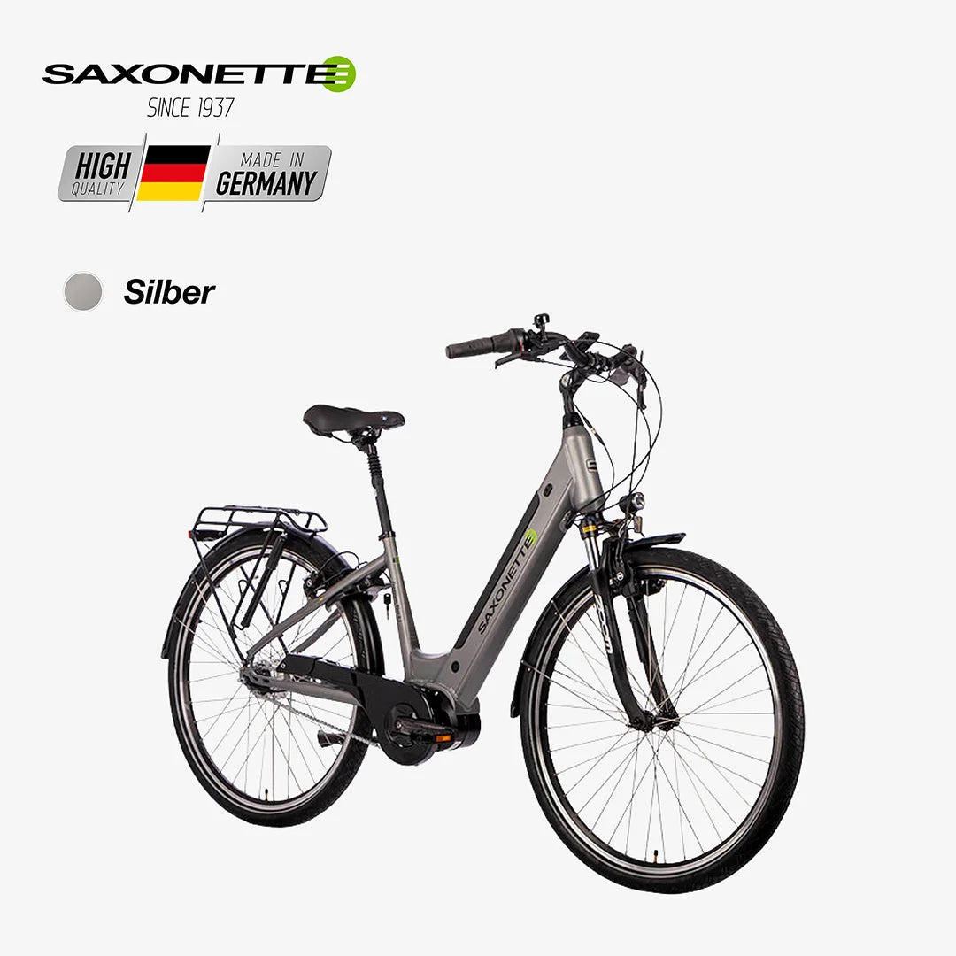 SAXONETTE E-Bike Premium Plus 2.1 Wave, Mittelmotor