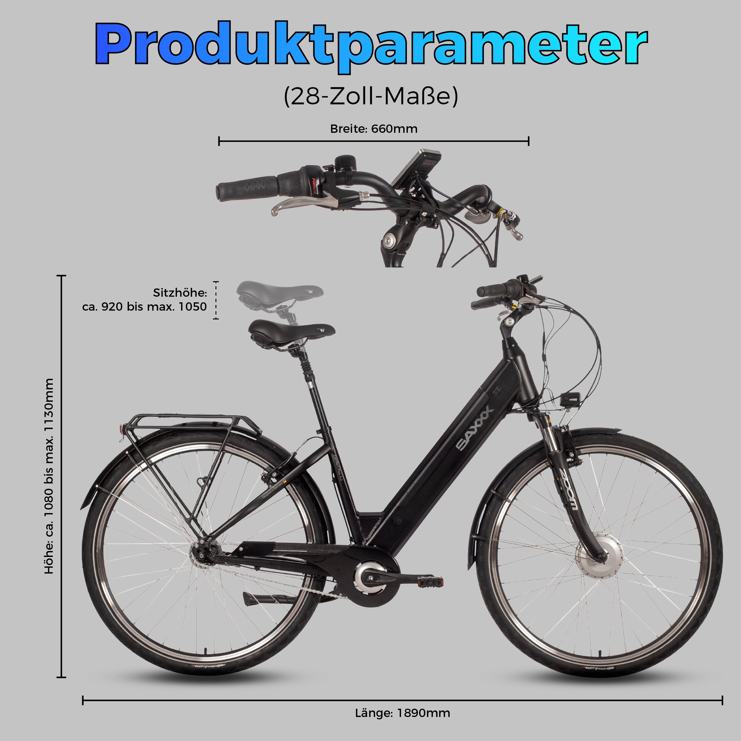 SAXXX E-Bike Comfort Plus 4.0 Wave
